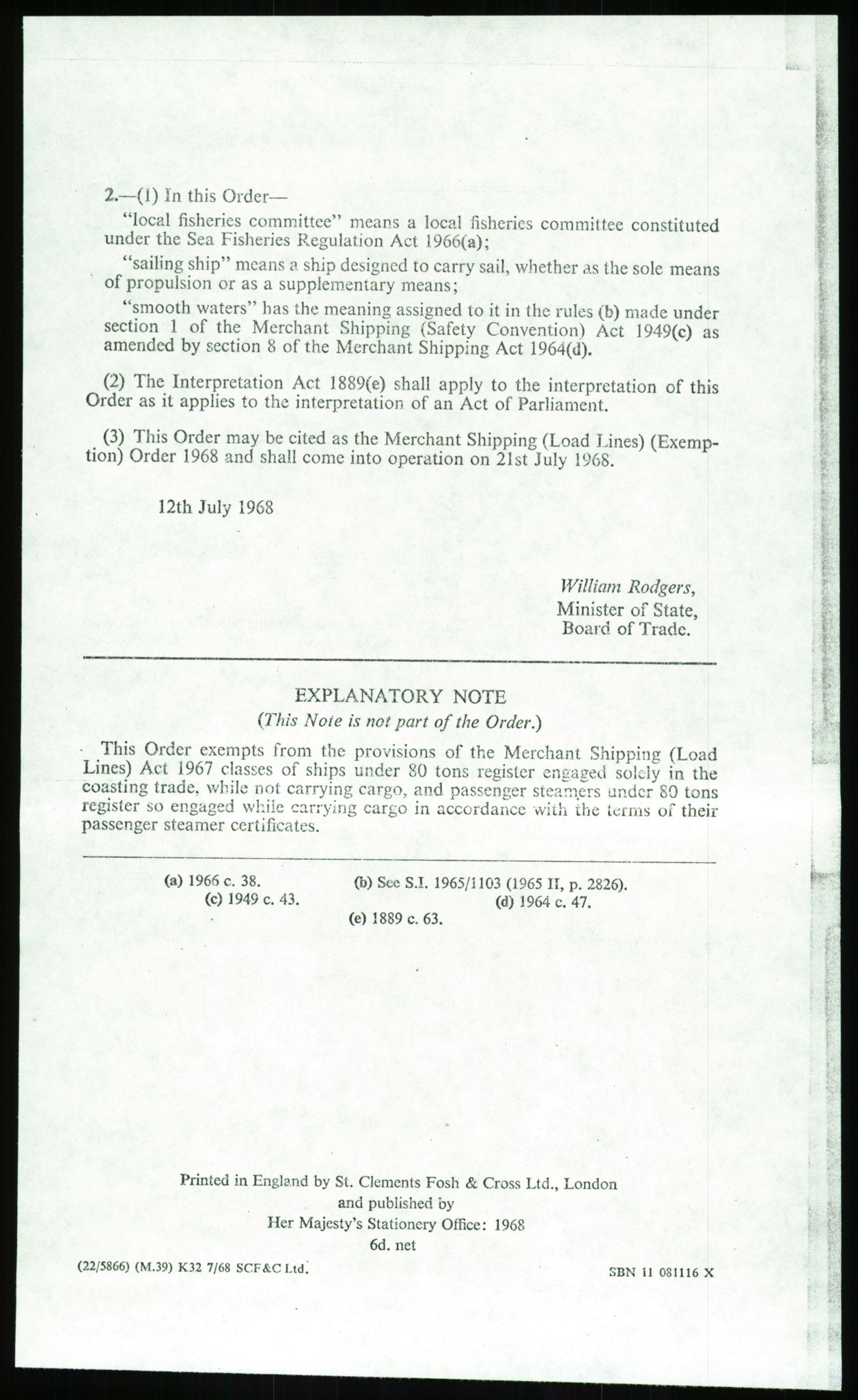 Justisdepartementet, Granskningskommisjonen ved Alexander Kielland-ulykken 27.3.1980, AV/RA-S-1165/D/L0014: J Department of Energy (Doku.liste + J1-J10 av 11)/K Department of Trade (Doku.liste + K1-K4 av 4), 1980-1981, p. 1013