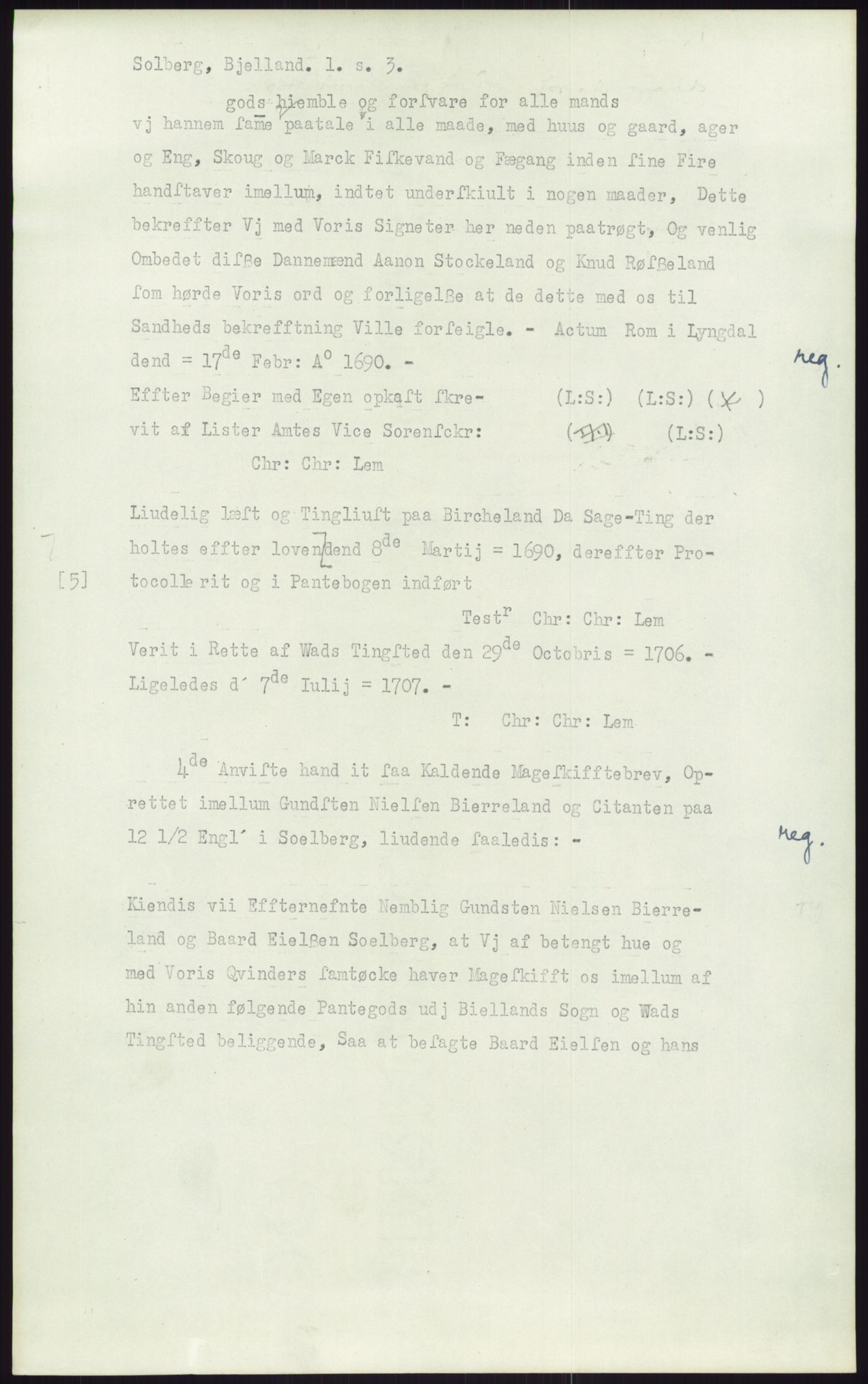 Samlinger til kildeutgivelse, Diplomavskriftsamlingen, AV/RA-EA-4053/H/Ha, p. 2938