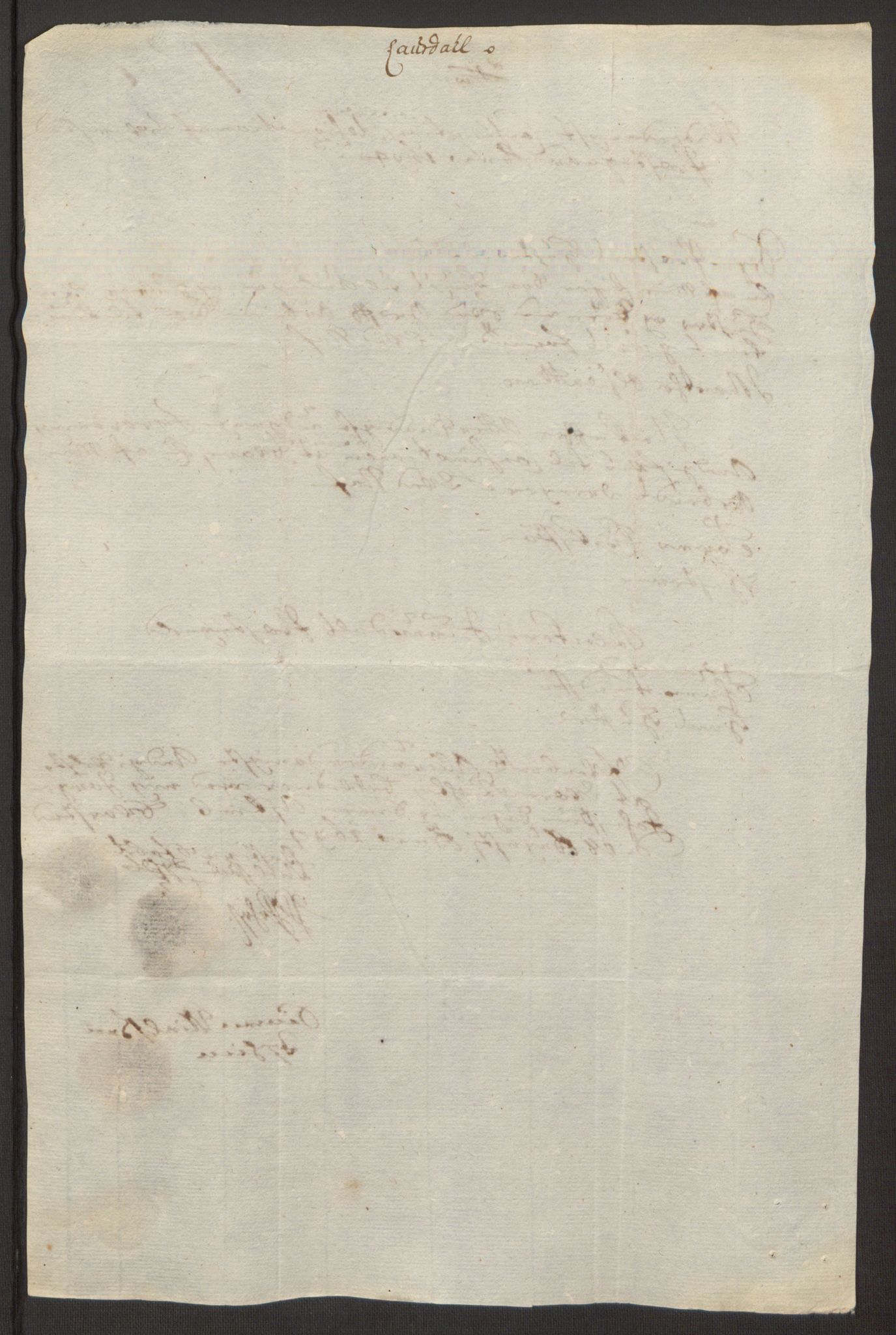 Rentekammeret inntil 1814, Reviderte regnskaper, Fogderegnskap, RA/EA-4092/R32/L1867: Fogderegnskap Jarlsberg grevskap, 1694-1696, p. 37