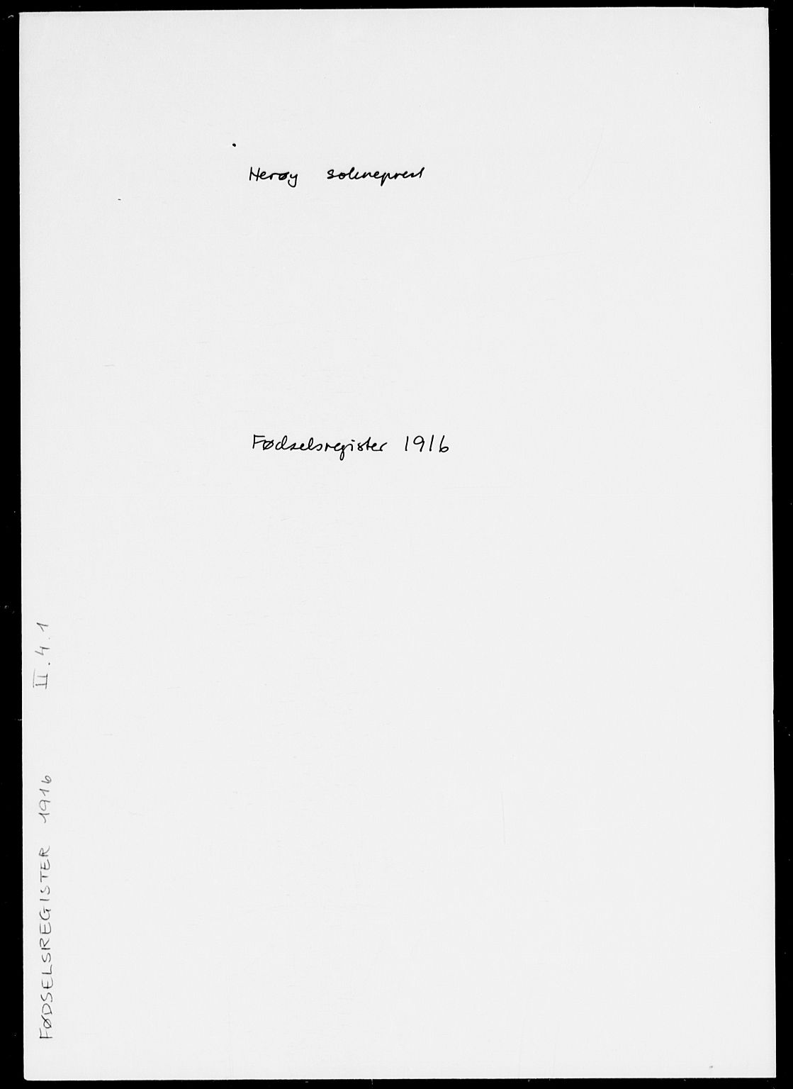 Ministerialprotokoller, klokkerbøker og fødselsregistre - Møre og Romsdal, AV/SAT-A-1454/507/L0089: Birth register no. 507.II.4.1, 1916-1916