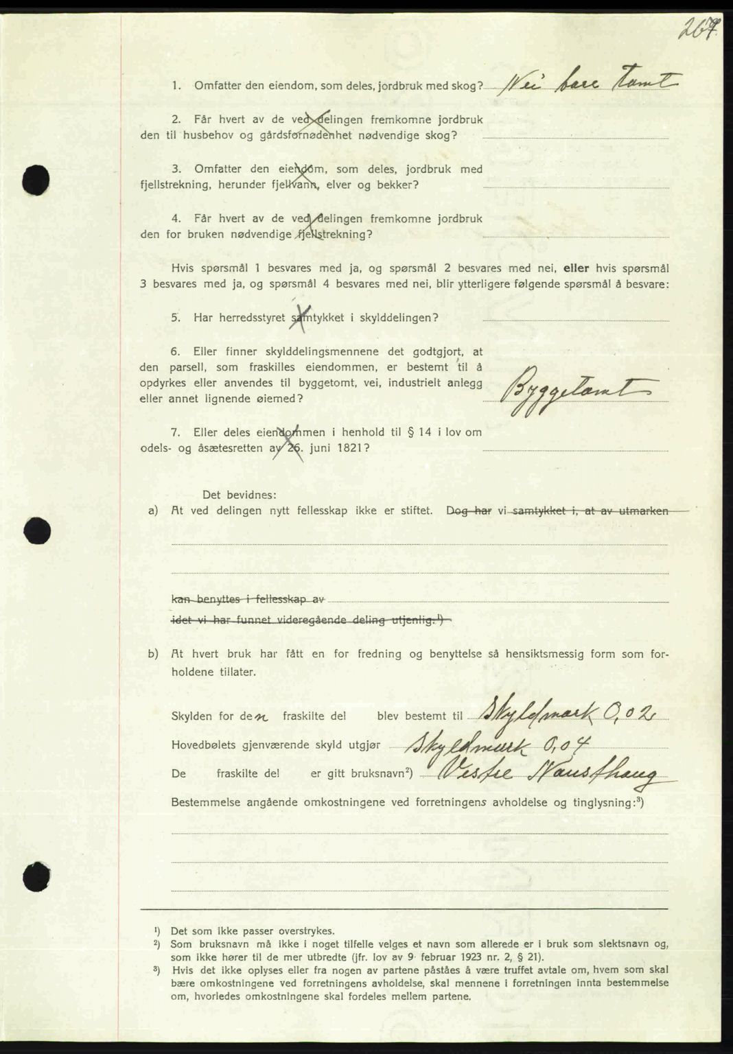 Nordmøre sorenskriveri, AV/SAT-A-4132/1/2/2Ca: Mortgage book no. A102, 1946-1946, Diary no: : 1546/1946