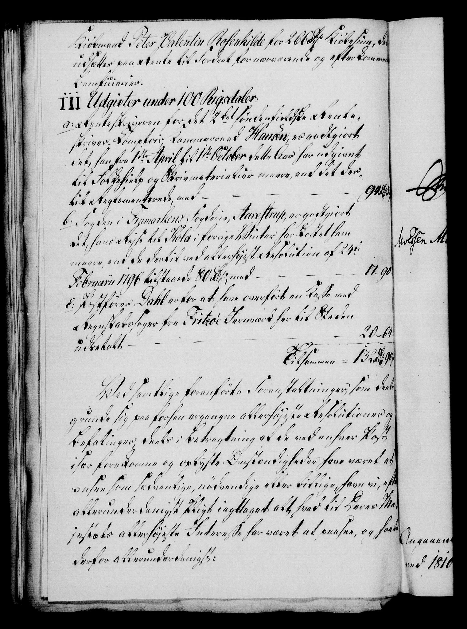 Rentekammeret, Kammerkanselliet, AV/RA-EA-3111/G/Gf/Gfa/L0092: Norsk relasjons- og resolusjonsprotokoll (merket RK 52.92), 1810, p. 555
