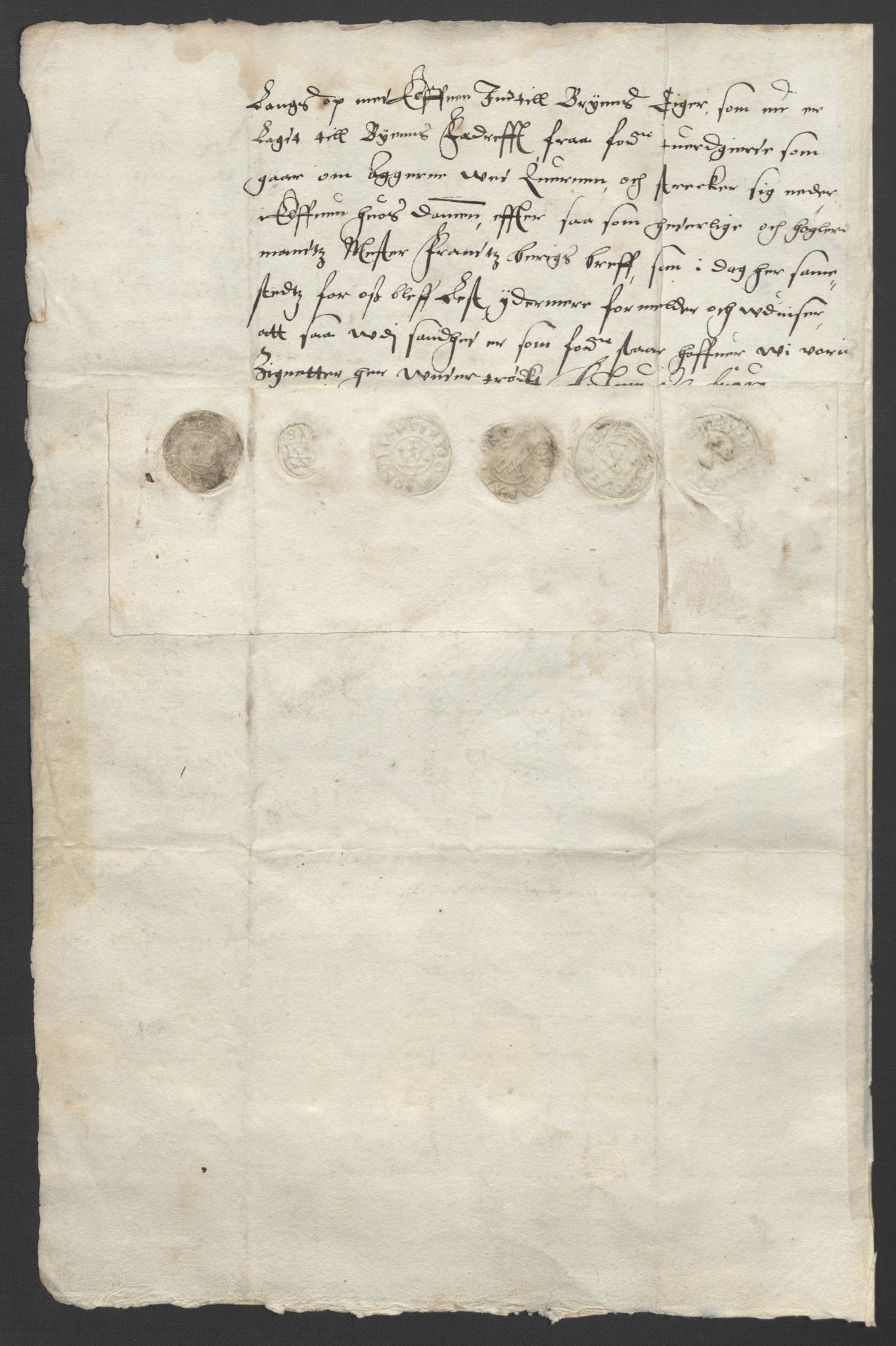 Oslo stiftsdireksjon, SAO/A-11085/G/Gb/L0001: Bispestolens dokumenter, 1584-1612, p. 13