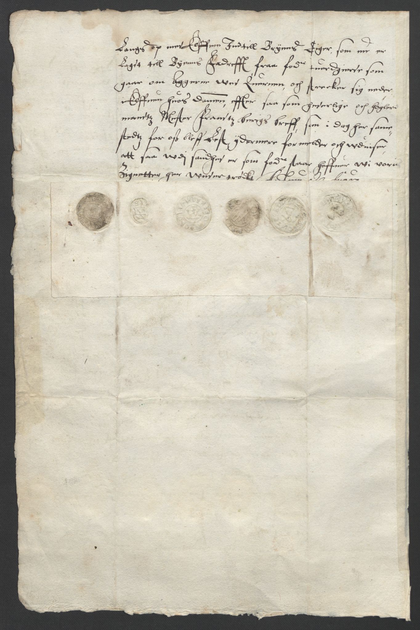 Oslo stiftsdireksjon, AV/SAO-A-11085/G/Gb/L0001: Bispestolens dokumenter, 1584-1612, p. 13