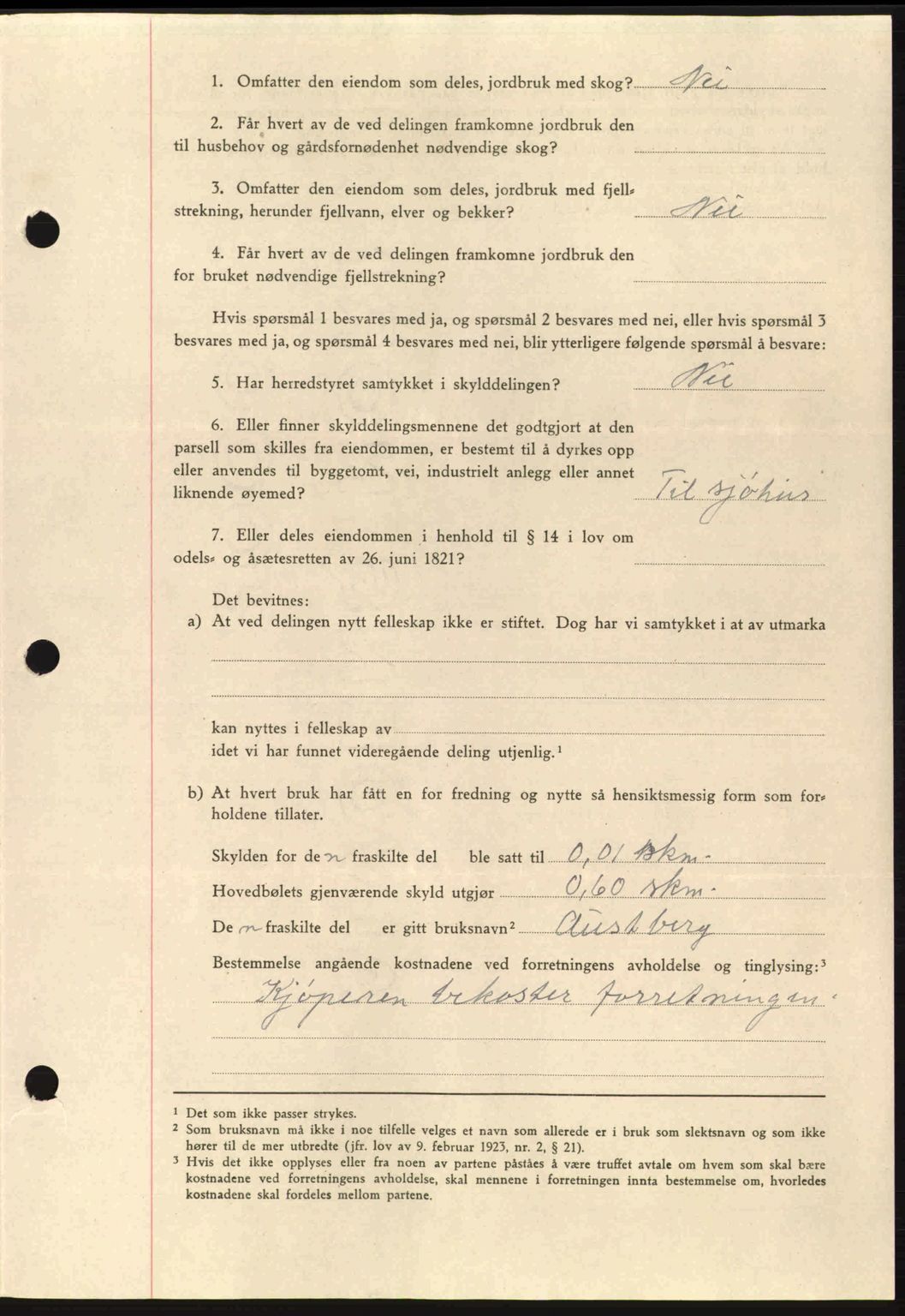 Nordmøre sorenskriveri, AV/SAT-A-4132/1/2/2Ca: Mortgage book no. A98, 1944-1944, Diary no: : 1790/1944