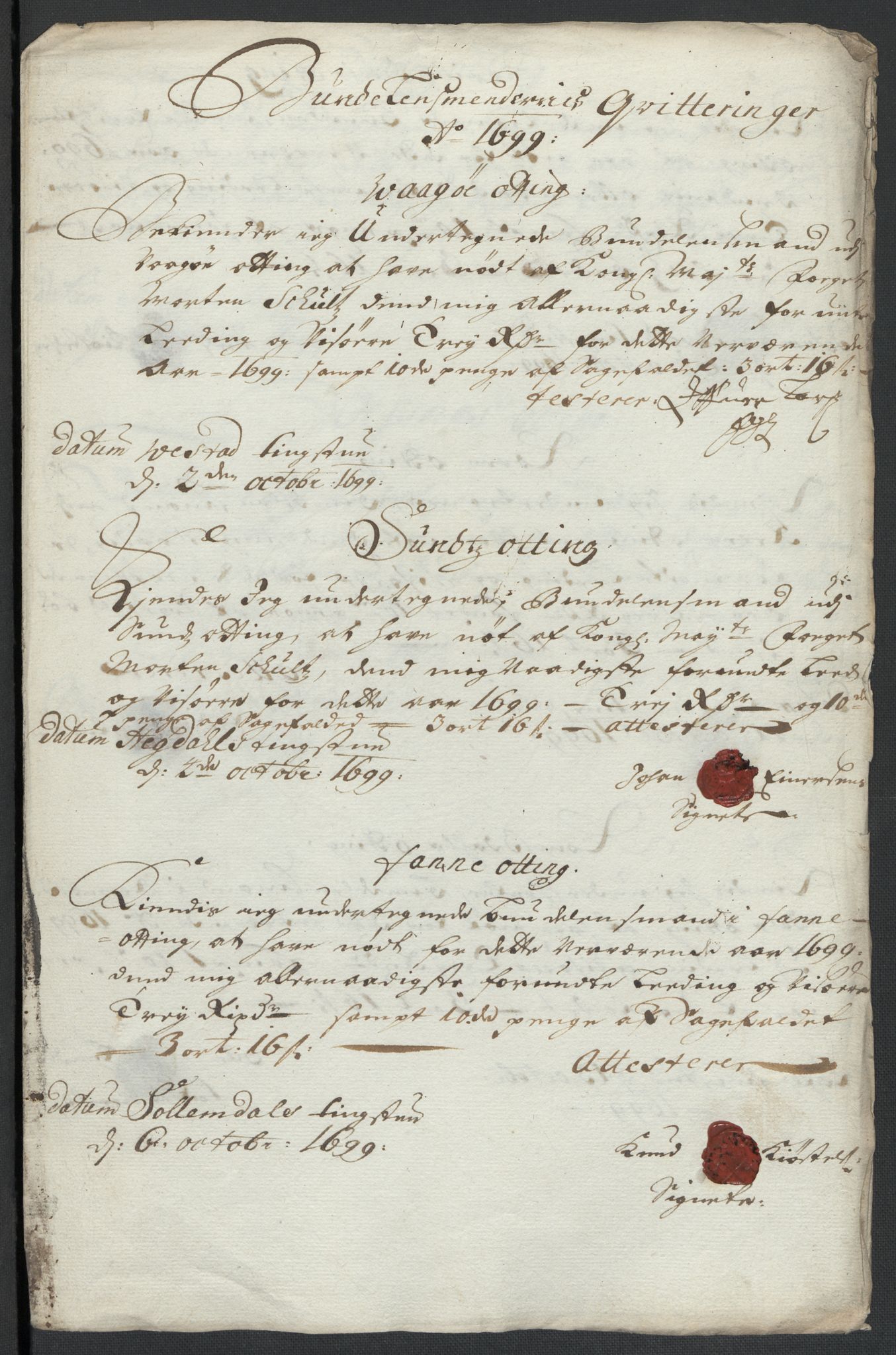 Rentekammeret inntil 1814, Reviderte regnskaper, Fogderegnskap, RA/EA-4092/R55/L3654: Fogderegnskap Romsdal, 1699-1700, p. 152