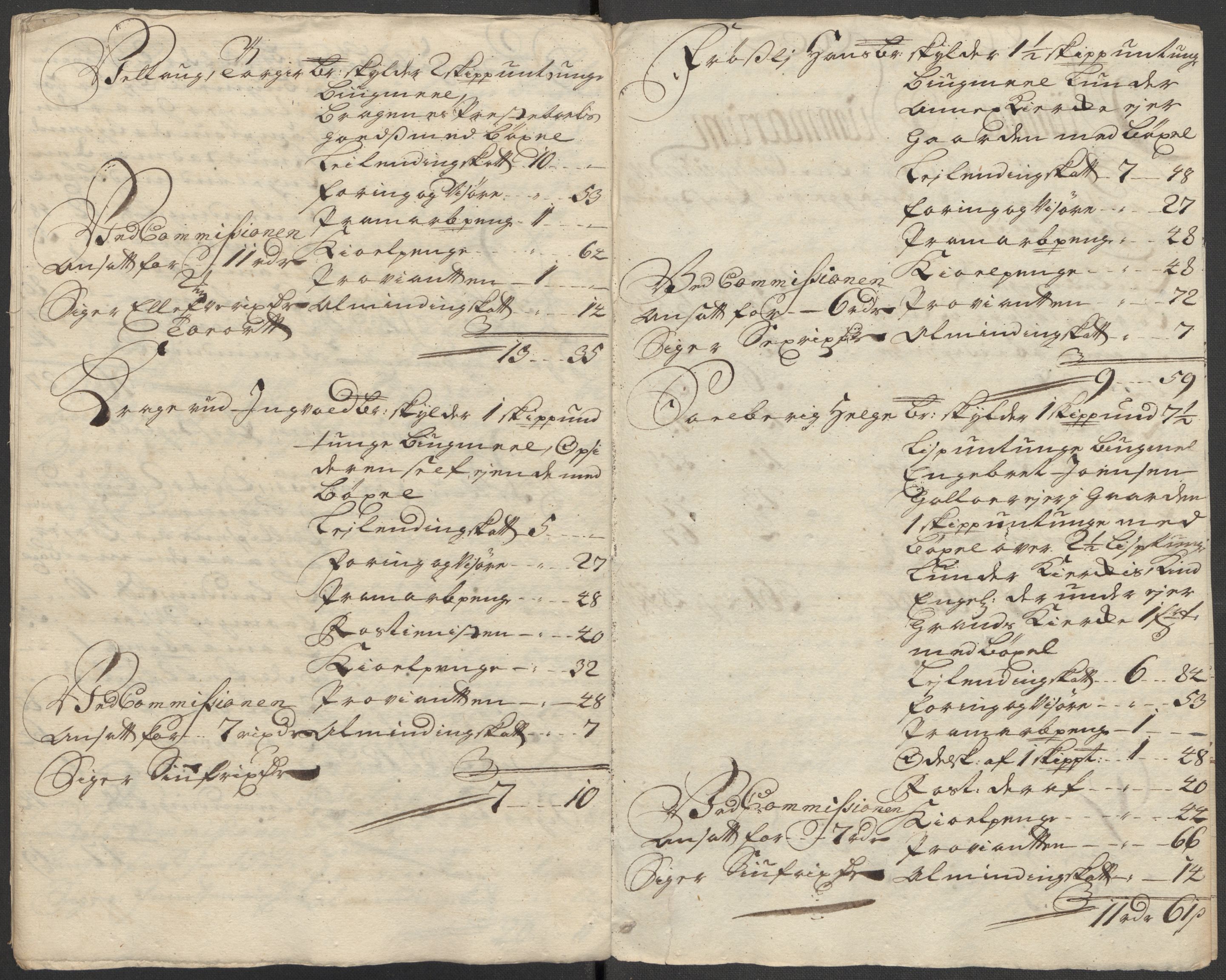 Rentekammeret inntil 1814, Reviderte regnskaper, Fogderegnskap, AV/RA-EA-4092/R18/L1311: Fogderegnskap Hadeland, Toten og Valdres, 1713, p. 166