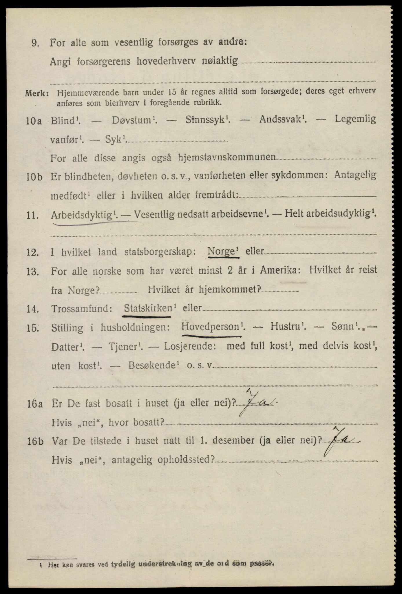 SAO, 1920 census for Askim, 1920, p. 6756