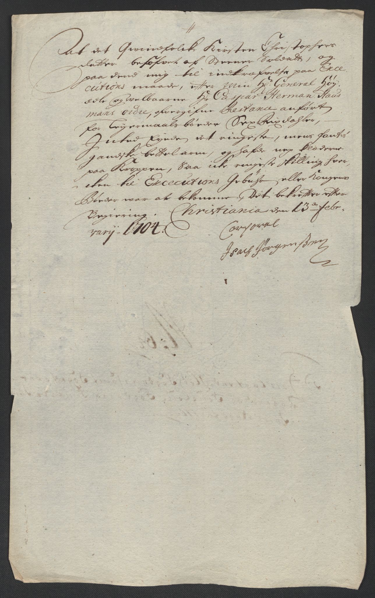 Rentekammeret inntil 1814, Reviderte regnskaper, Fogderegnskap, AV/RA-EA-4092/R10/L0445: Fogderegnskap Aker og Follo, 1703-1704, p. 253