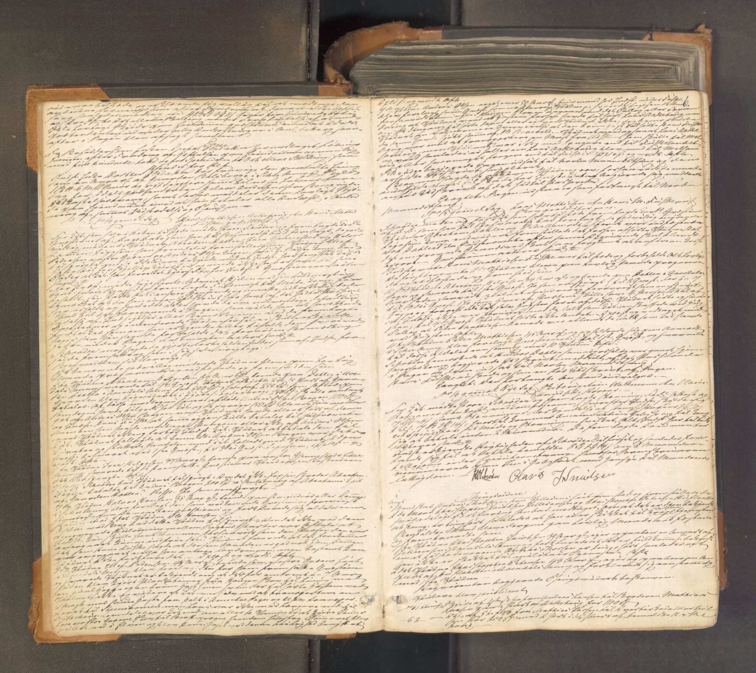 Søndre Jarlsberg sorenskriveri, AV/SAKO-A-129/F/Fa/L0033: Tingbok, 1837-1845, p. 5b-6a