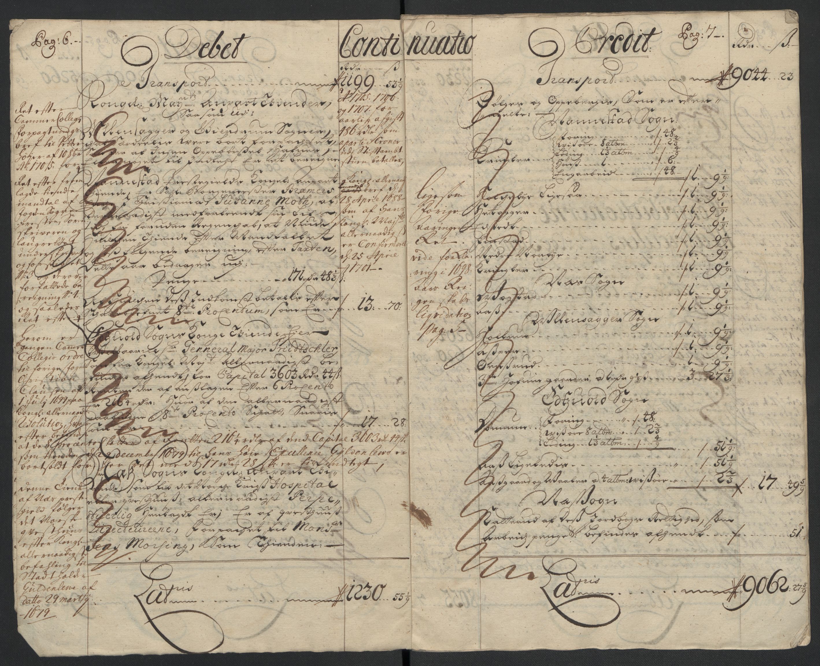 Rentekammeret inntil 1814, Reviderte regnskaper, Fogderegnskap, AV/RA-EA-4092/R12/L0717: Fogderegnskap Øvre Romerike, 1704-1705, p. 241