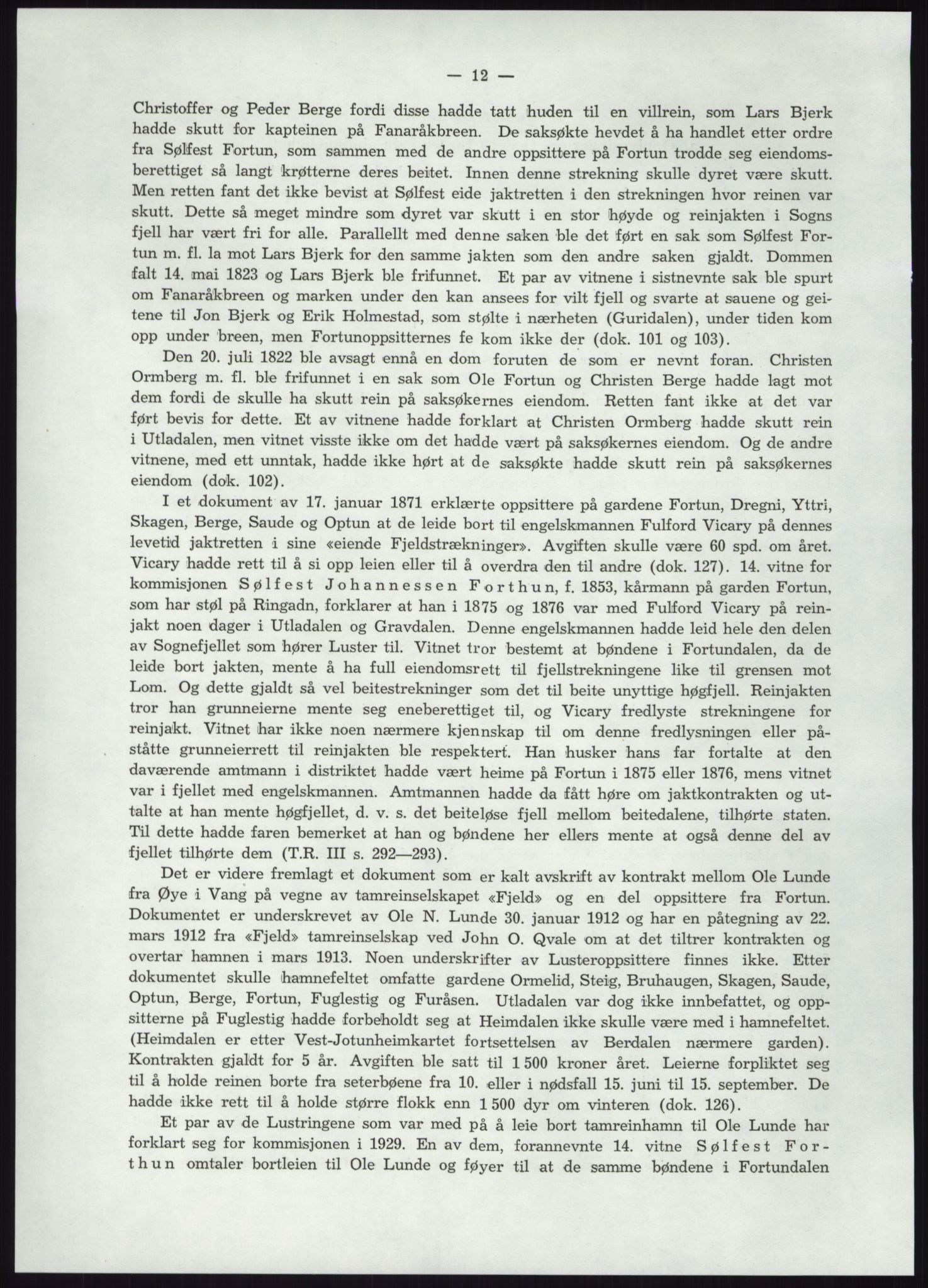 Høyfjellskommisjonen, AV/RA-S-1546/X/Xa/L0001: Nr. 1-33, 1909-1953, p. 5635