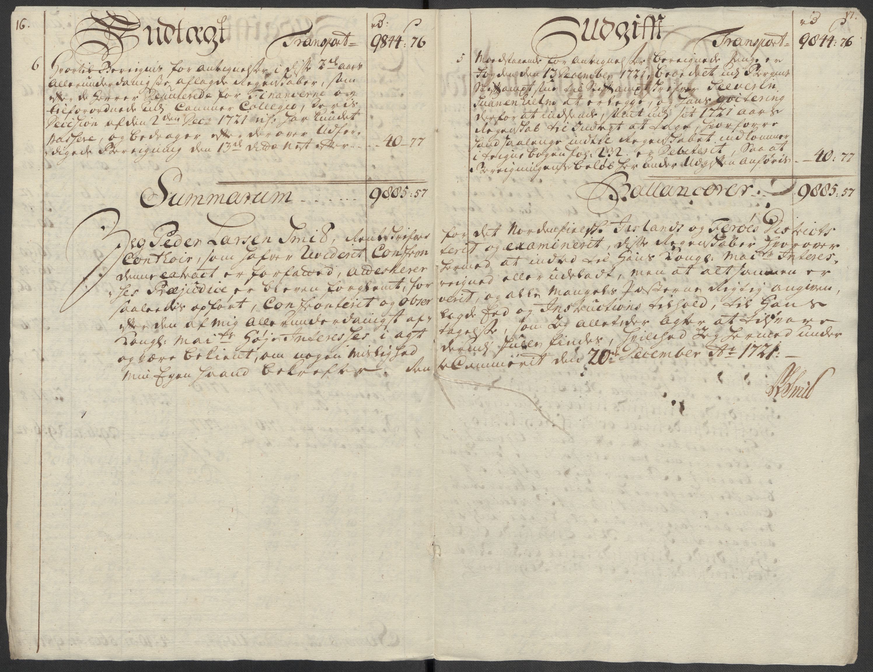 Rentekammeret inntil 1814, Reviderte regnskaper, Fogderegnskap, AV/RA-EA-4092/R68/L4761: Fogderegnskap Senja og Troms, 1715, p. 23