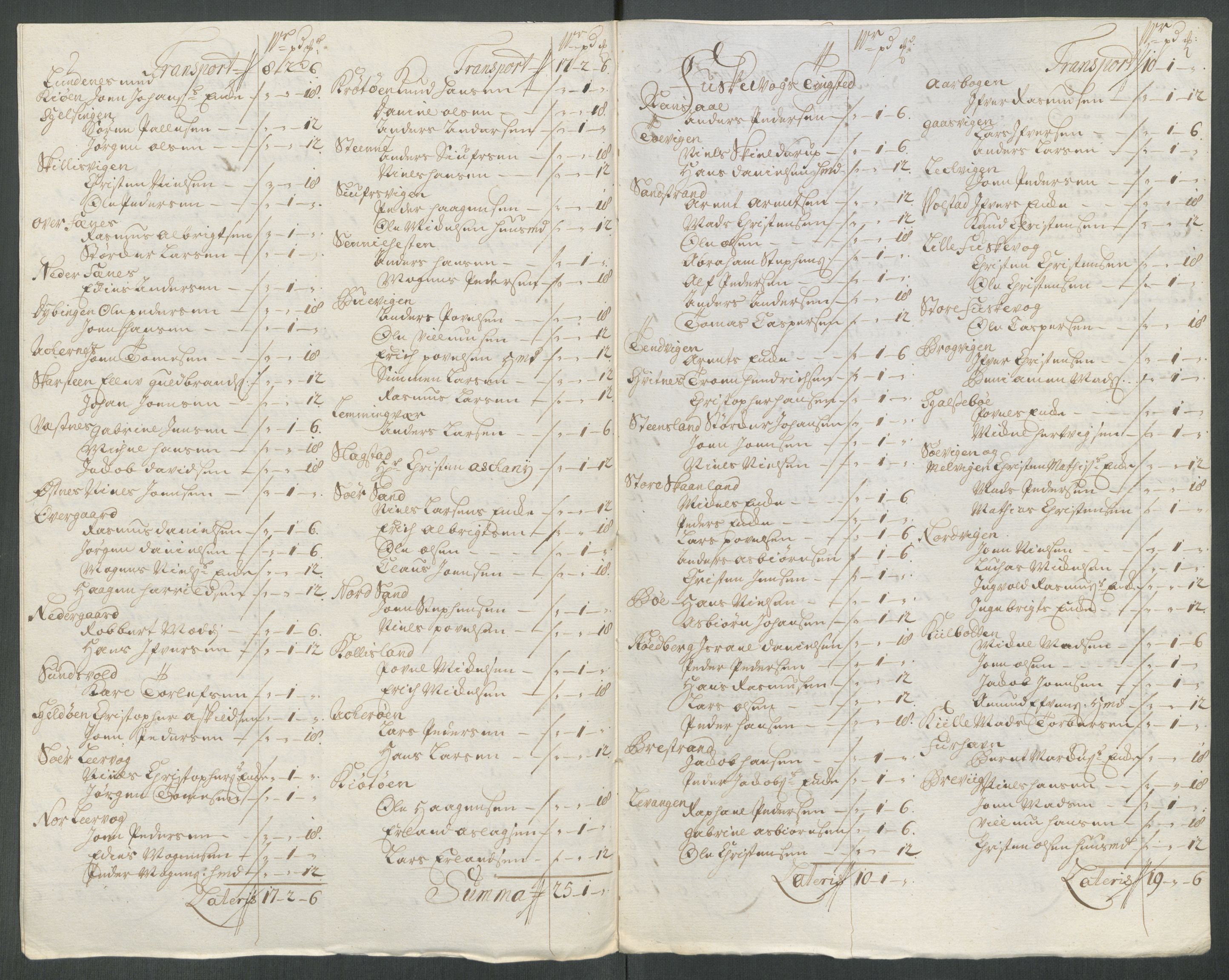 Rentekammeret inntil 1814, Reviderte regnskaper, Fogderegnskap, AV/RA-EA-4092/R68/L4763: Fogderegnskap Senja og Troms, 1717, p. 222