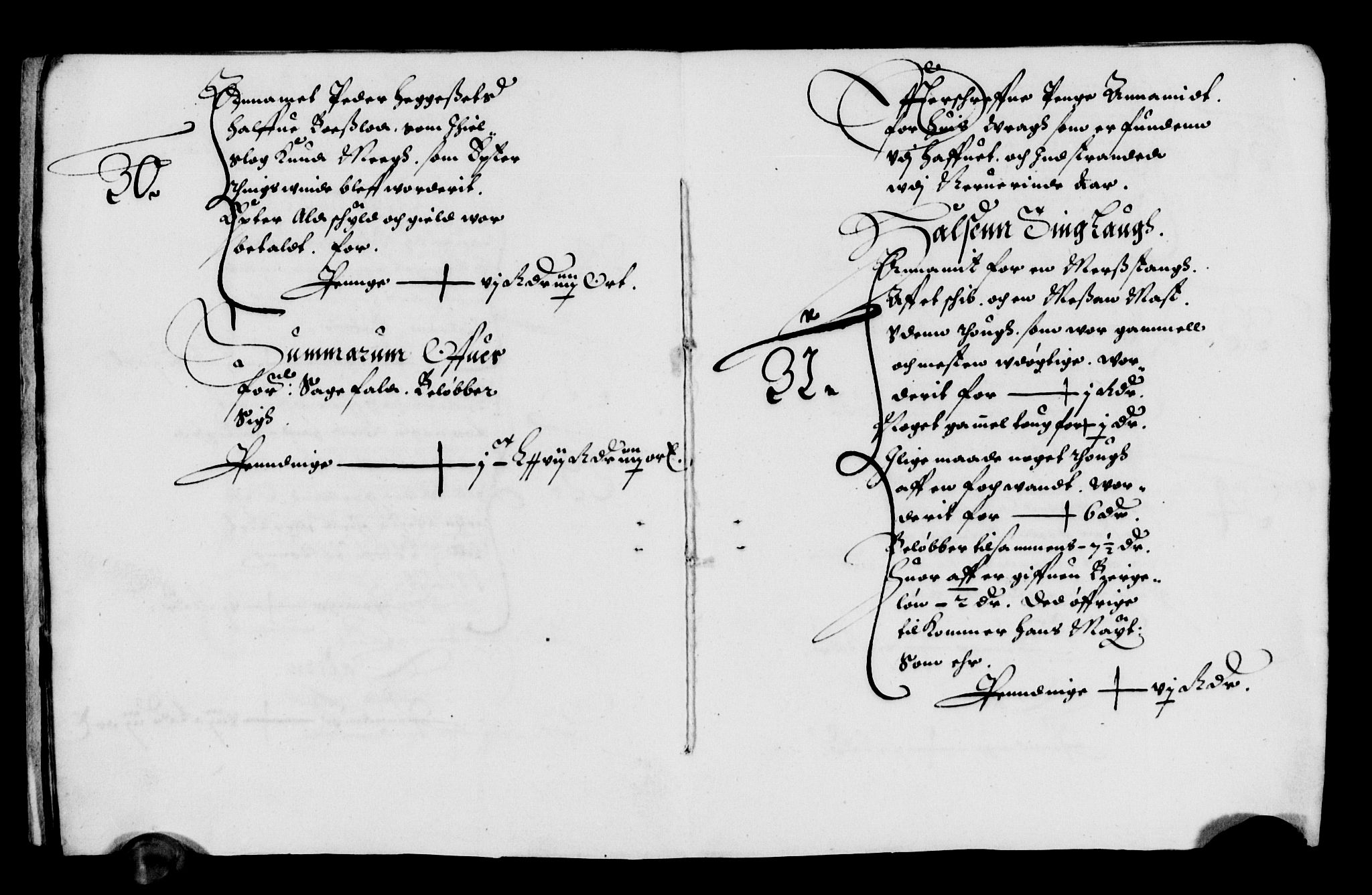 Rentekammeret inntil 1814, Reviderte regnskaper, Lensregnskaper, AV/RA-EA-5023/R/Rb/Rbw/L0103: Trondheim len, 1651-1652