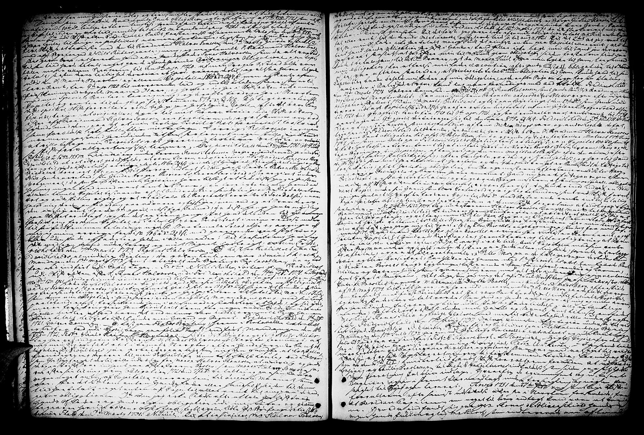 Halden byfogd, AV/SAO-A-10865/H/Hc/L0003: Skifteprotokoll, 1753-1766, p. 40-41