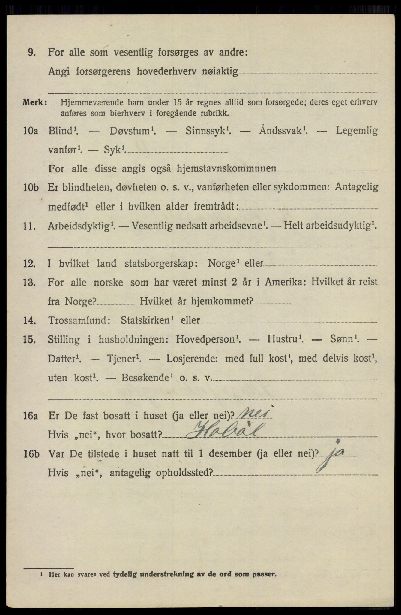 SAO, 1920 census for Ås, 1920, p. 6573