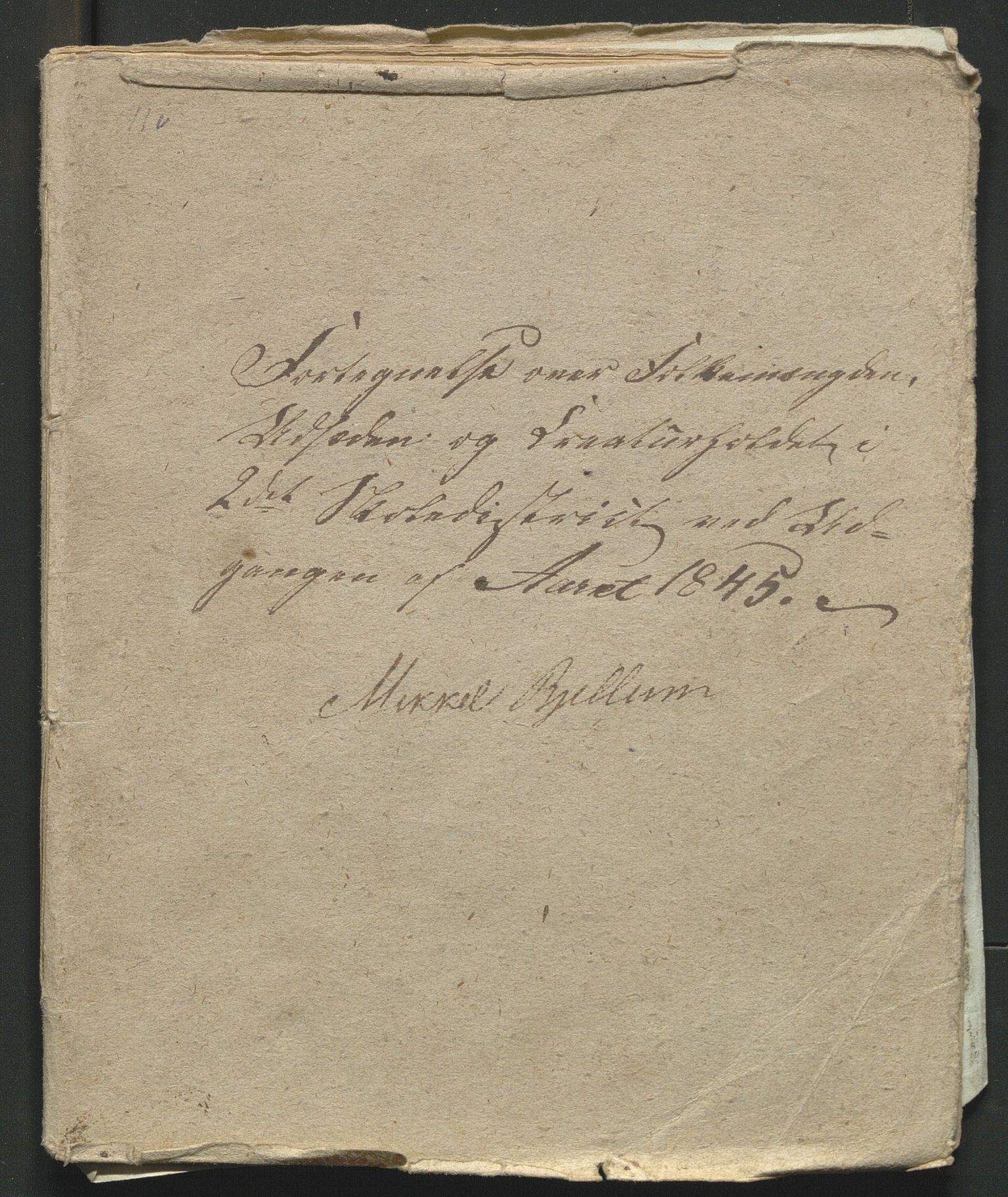 SAH, 1845 Census for Jevnaker parish, 1845, p. 160