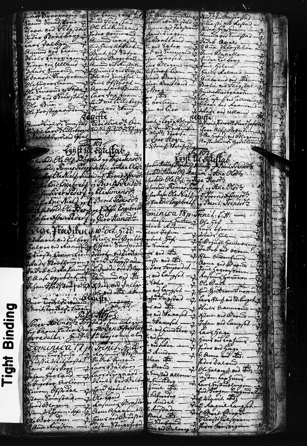 Fåberg prestekontor, AV/SAH-PREST-086/H/Ha/Hab/L0001: Parish register (copy) no. 1, 1727-1767, p. 374-375