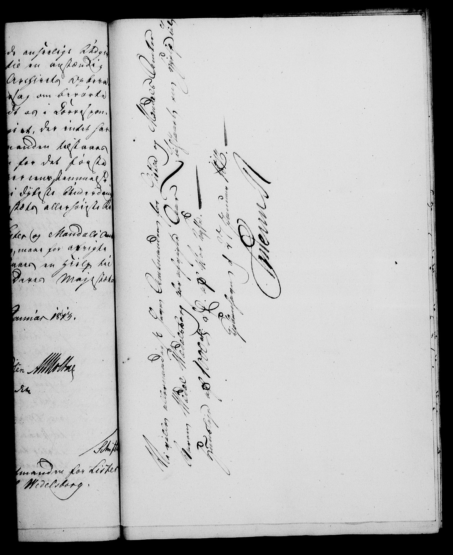 Rentekammeret, Kammerkanselliet, AV/RA-EA-3111/G/Gf/Gfa/L0095: Norsk relasjons- og resolusjonsprotokoll (merket RK 52.95), 1813-1814, p. 92