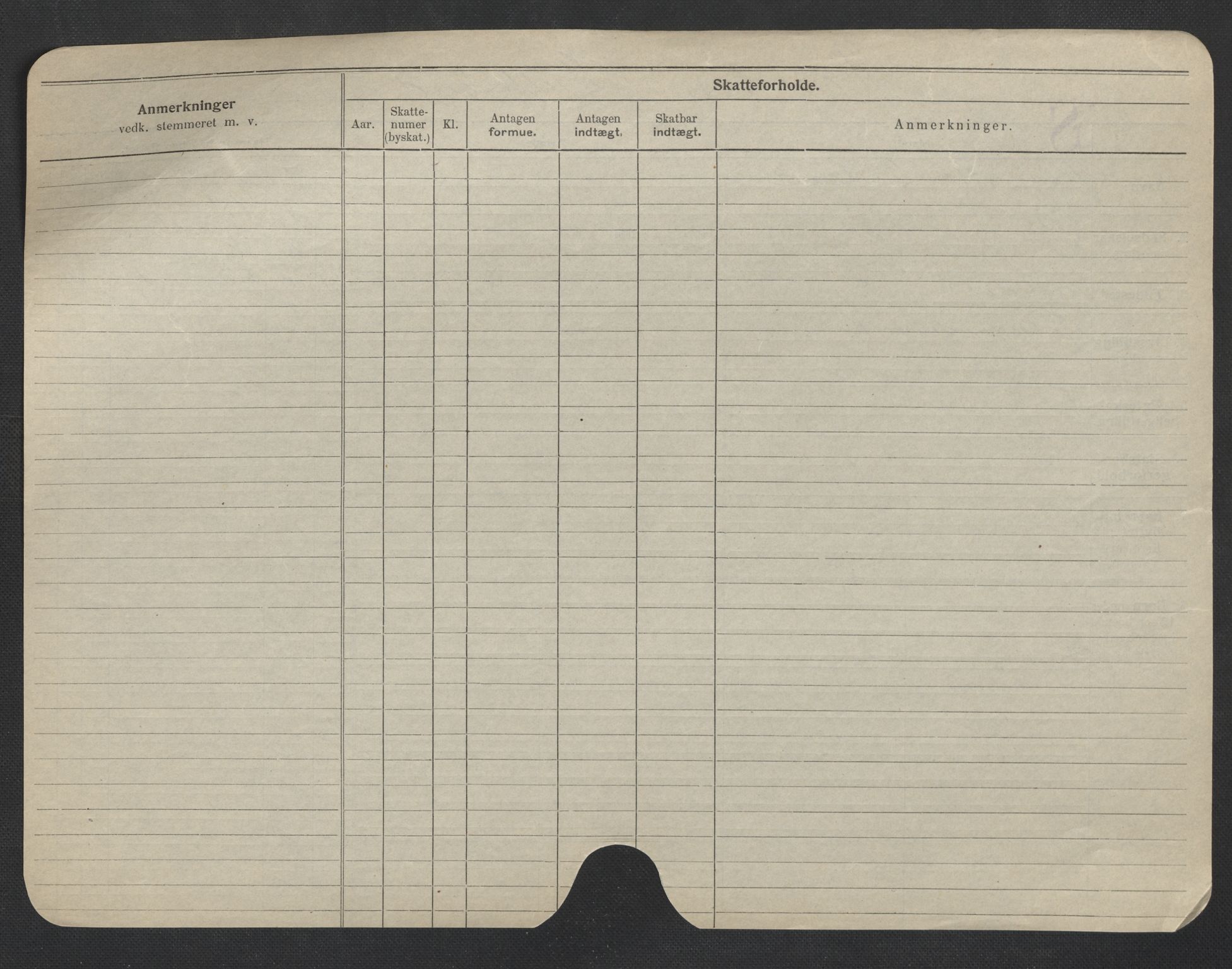 Oslo folkeregister, Registerkort, AV/SAO-A-11715/F/Fa/Fac/L0007: Menn, 1906-1914, p. 473b