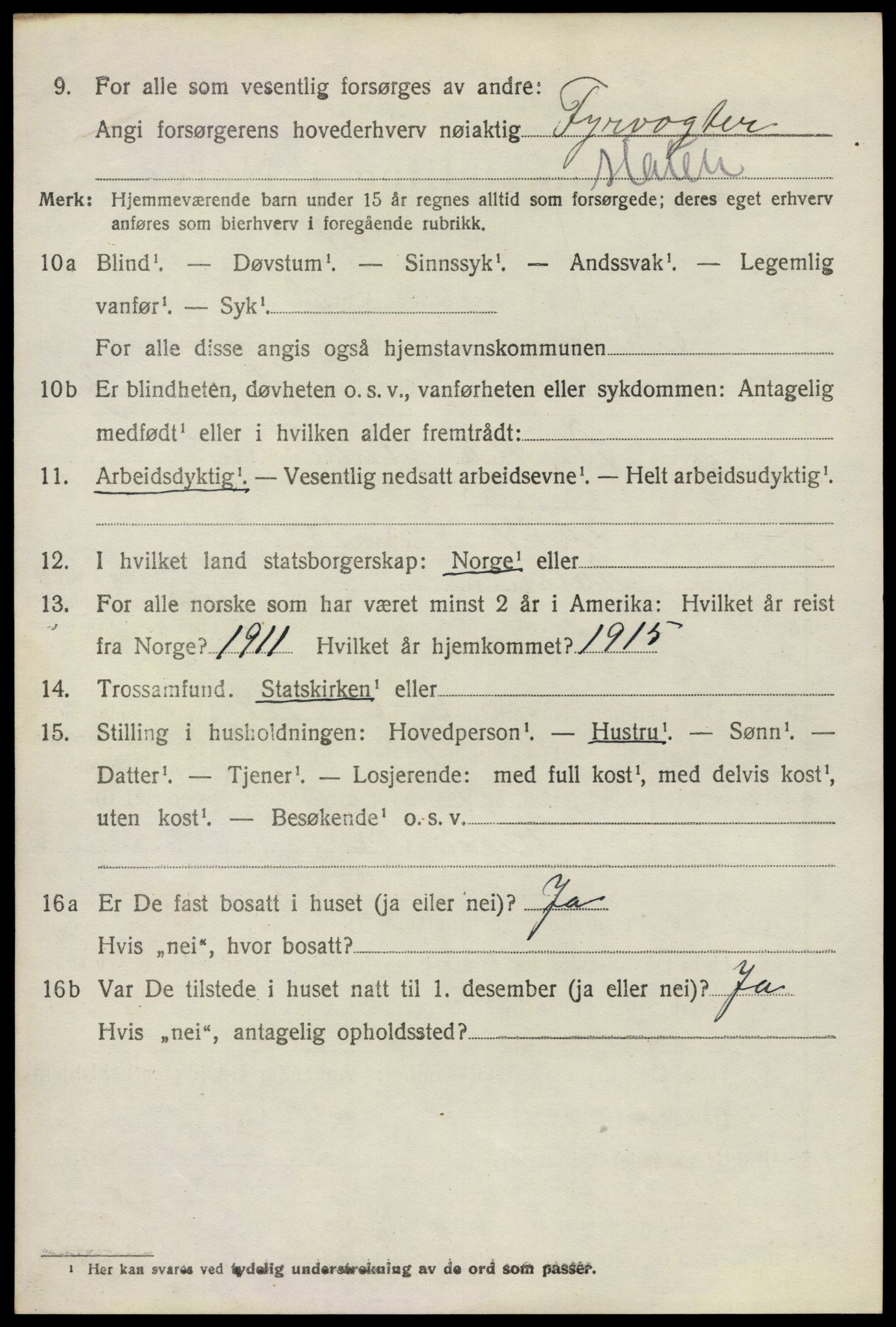 SAO, 1920 census for Onsøy, 1920, p. 13521