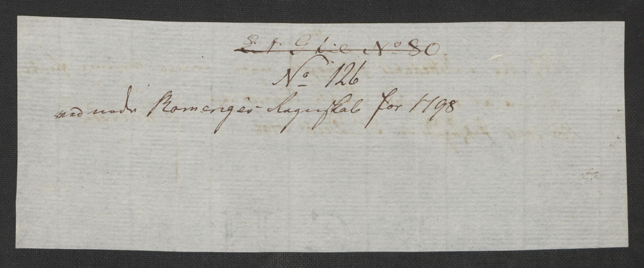 Rentekammeret inntil 1814, Reviderte regnskaper, Fogderegnskap, AV/RA-EA-4092/R11/L0674: Fogderegnskap Nedre Romerike, 1798, p. 400