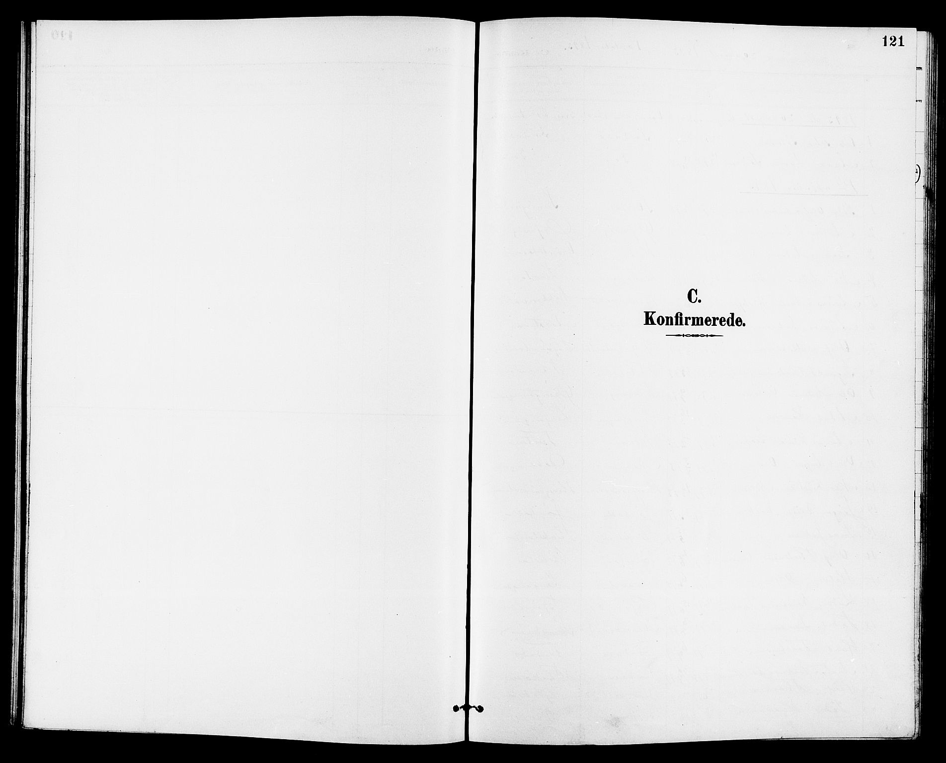 Eidanger kirkebøker, SAKO/A-261/G/Ga/L0003: Parish register (copy) no. 3, 1893-1911, p. 121