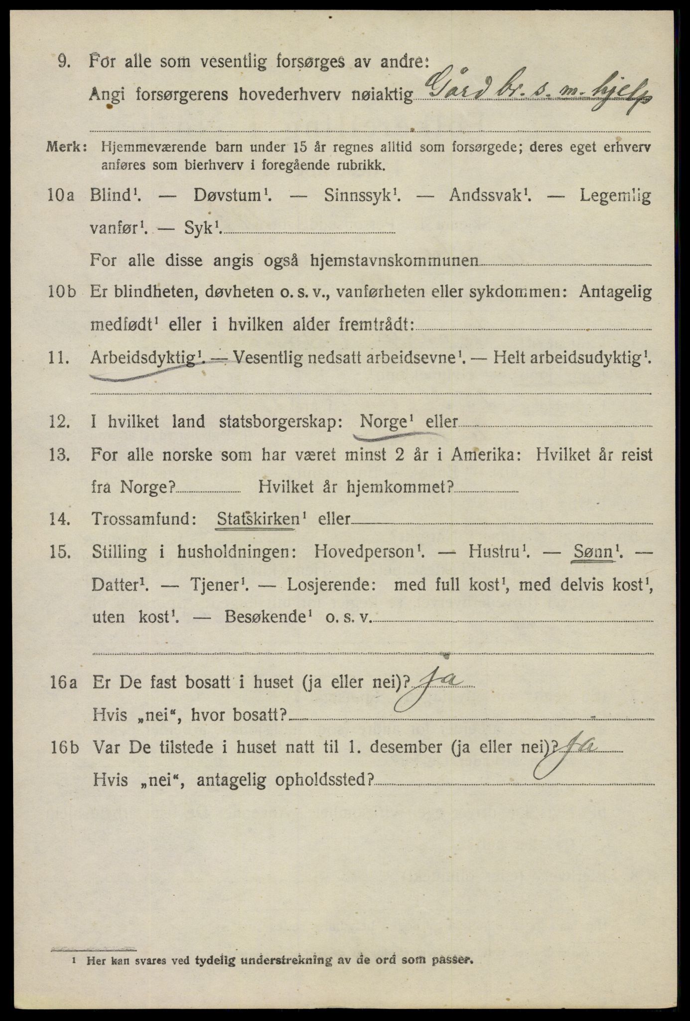 SAO, 1920 census for Eidsberg, 1920, p. 12502