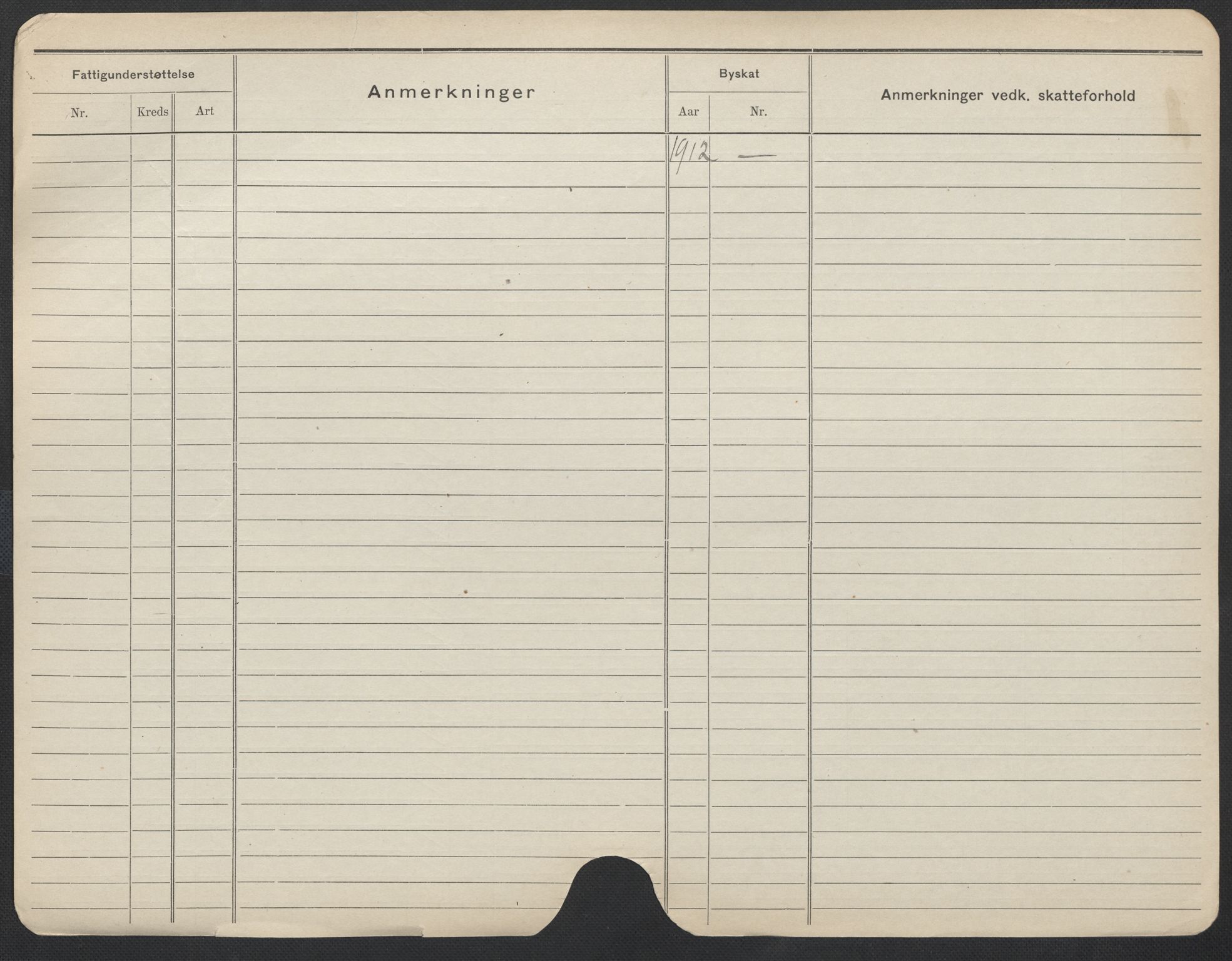 Oslo folkeregister, Registerkort, SAO/A-11715/F/Fa/Fac/L0012: Kvinner, 1906-1914, p. 673b