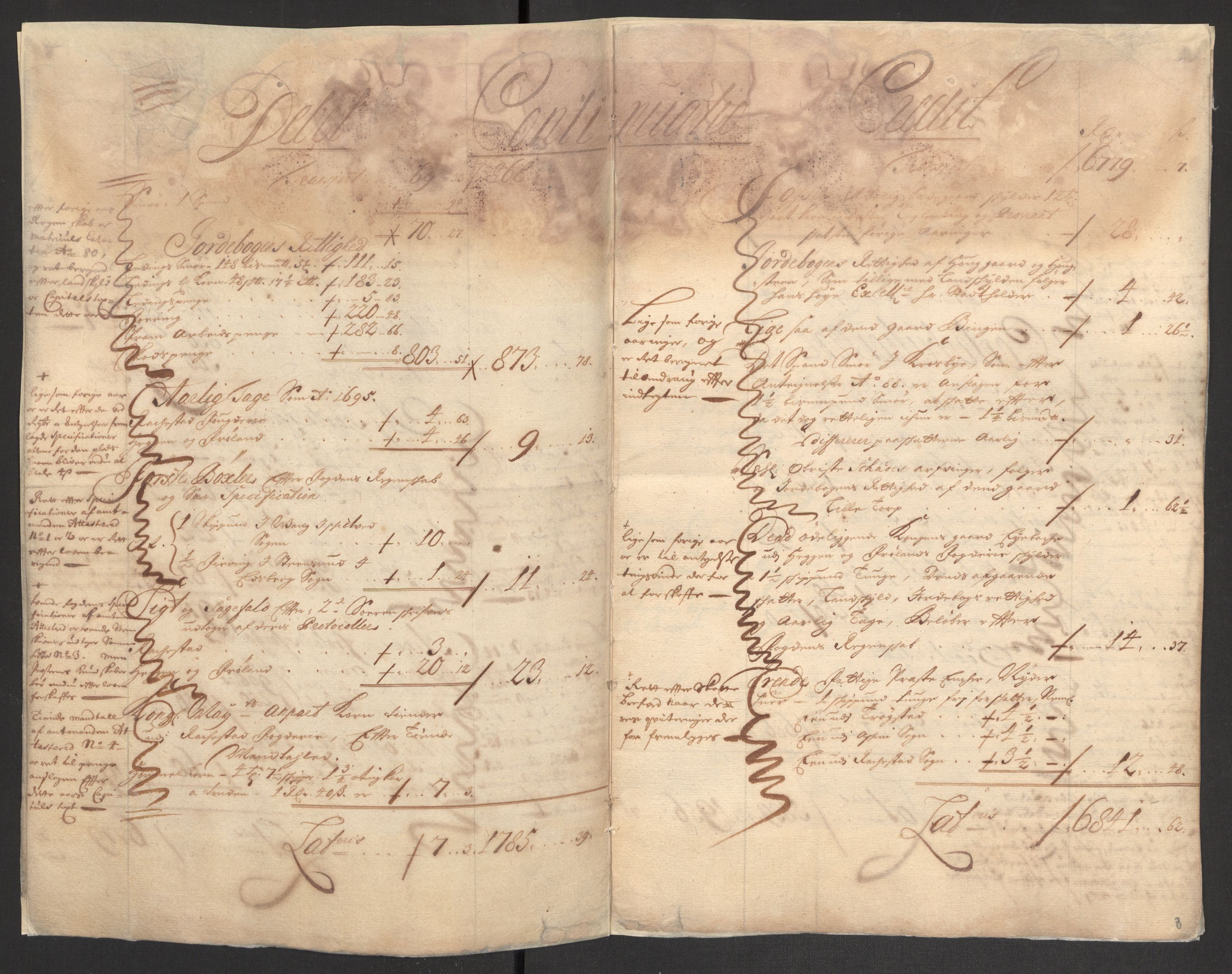 Rentekammeret inntil 1814, Reviderte regnskaper, Fogderegnskap, AV/RA-EA-4092/R07/L0286: Fogderegnskap Rakkestad, Heggen og Frøland, 1696, p. 22