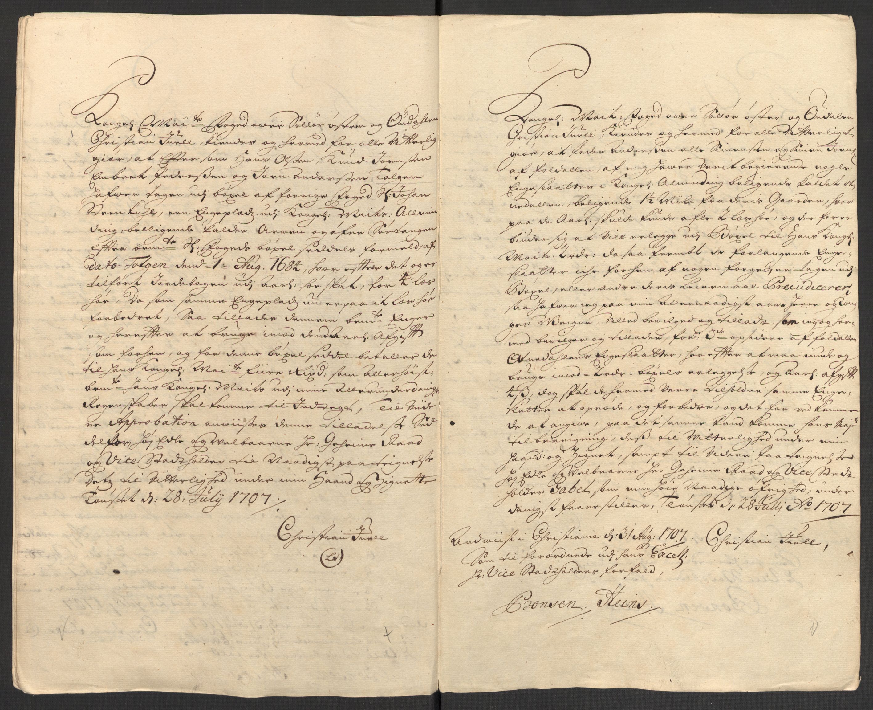 Rentekammeret inntil 1814, Reviderte regnskaper, Fogderegnskap, RA/EA-4092/R13/L0844: Fogderegnskap Solør, Odal og Østerdal, 1707, p. 120