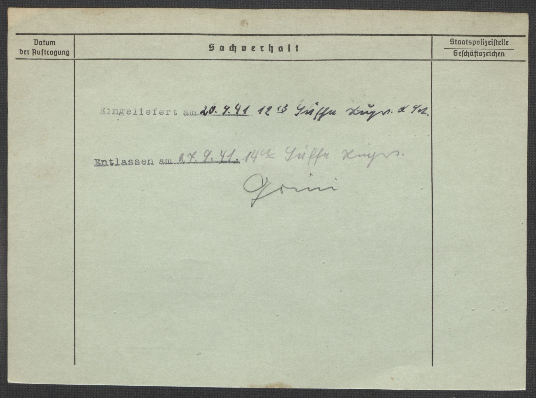 Befehlshaber der Sicherheitspolizei und des SD, AV/RA-RAFA-5969/E/Ea/Eaa/L0009: Register over norske fanger i Møllergata 19: Ru-Sy, 1940-1945, p. 913