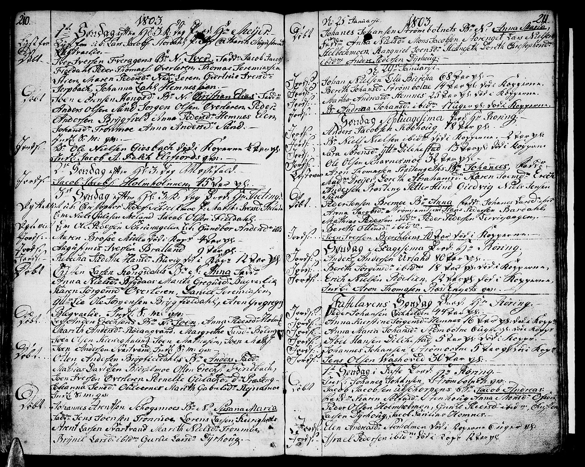 Ministerialprotokoller, klokkerbøker og fødselsregistre - Nordland, SAT/A-1459/825/L0349: Parish register (official) no. 825A05 /1, 1789-1806, p. 210-211