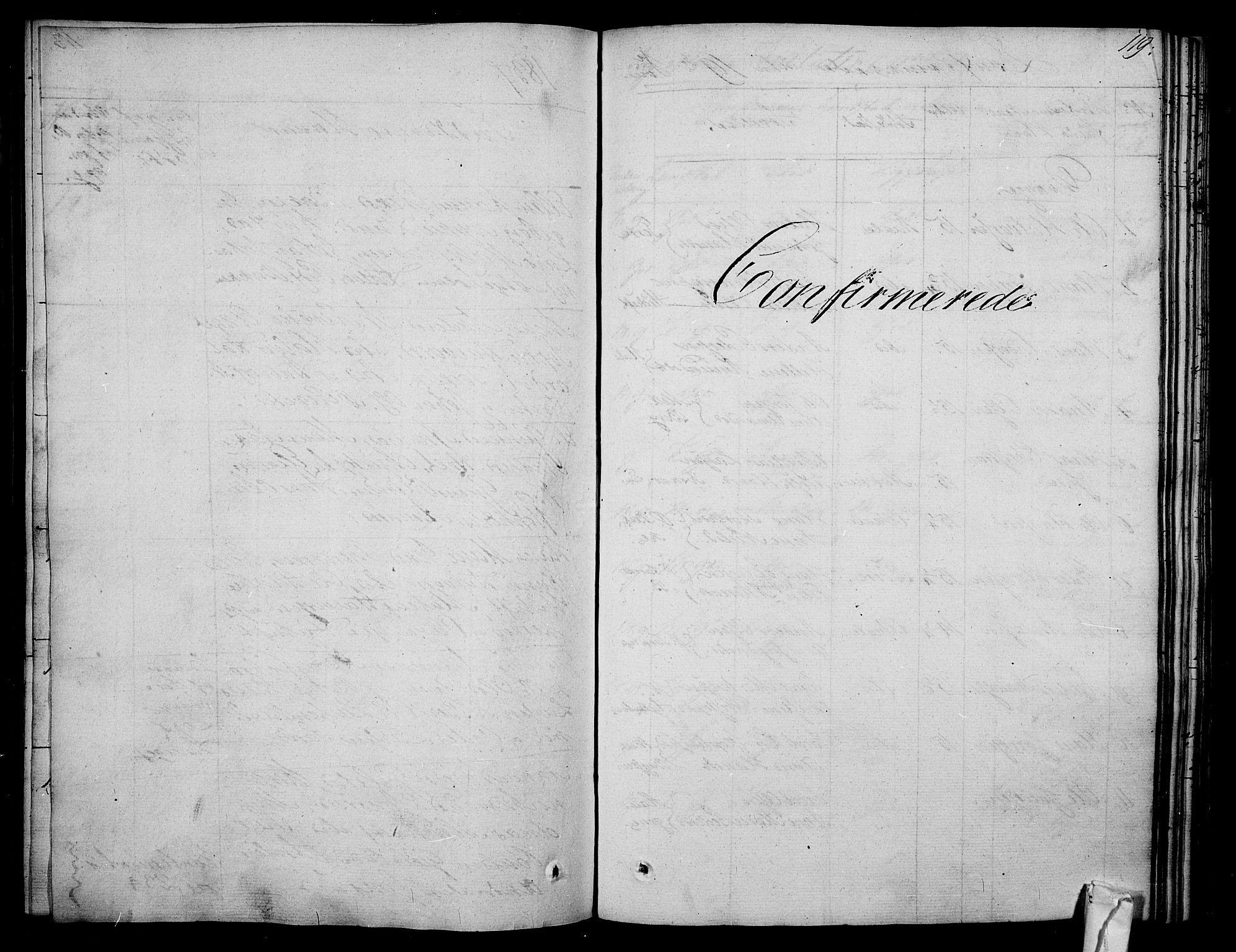 Våle kirkebøker, SAKO/A-334/F/Fa/L0008: Parish register (official) no. I 8, 1824-1844, p. 119