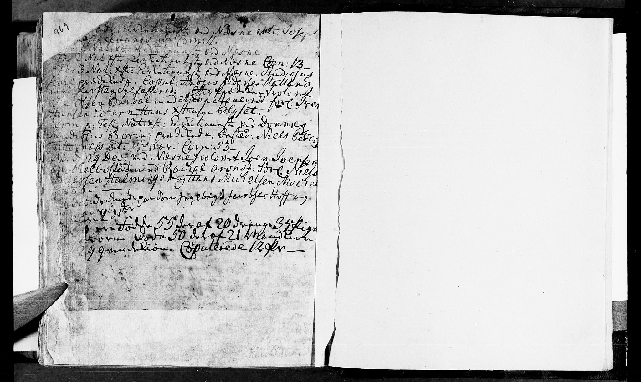 Ministerialprotokoller, klokkerbøker og fødselsregistre - Nordland, AV/SAT-A-1459/838/L0543: Parish register (official) no. 838A02, 1738-1769, p. 769-770