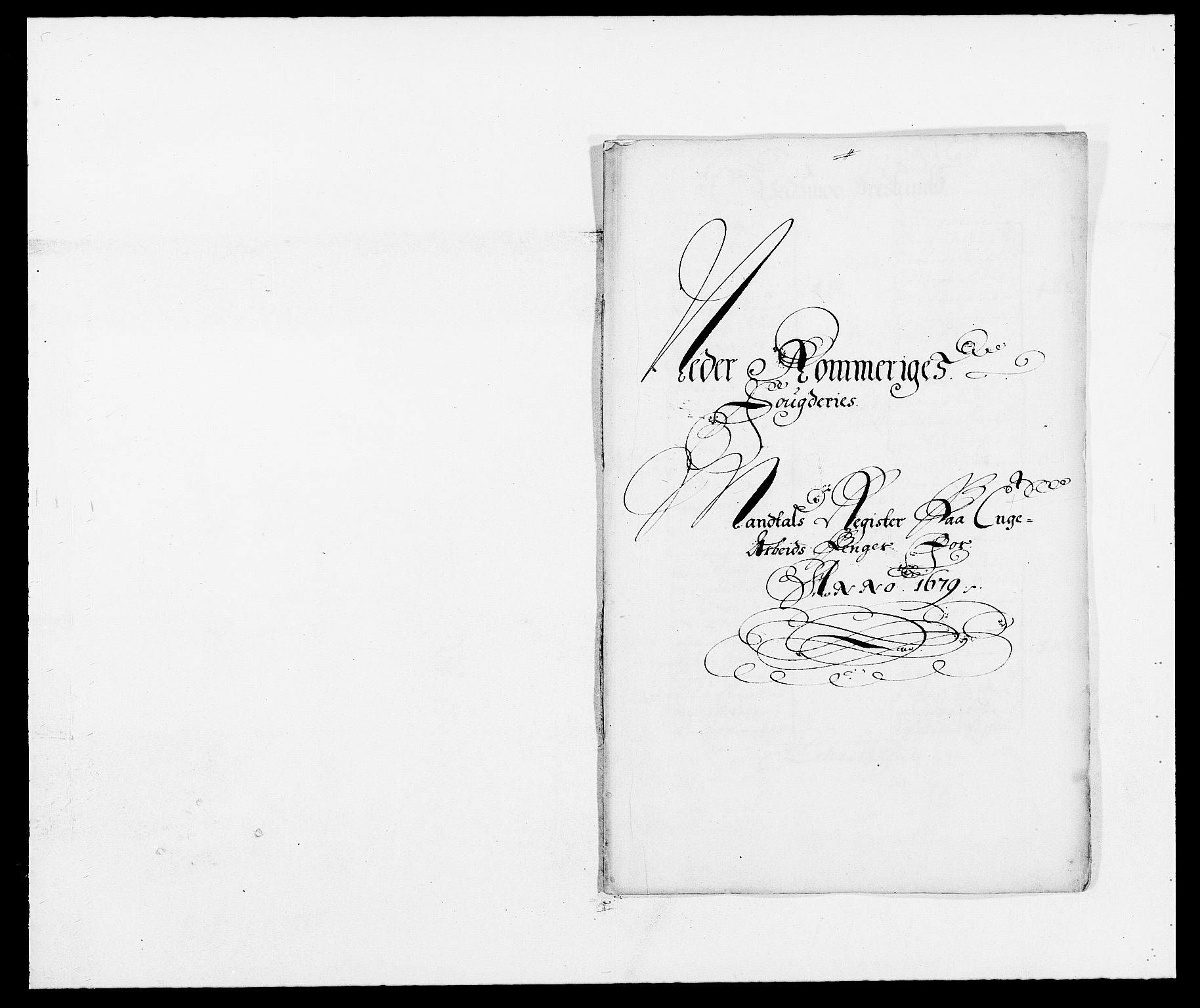 Rentekammeret inntil 1814, Reviderte regnskaper, Fogderegnskap, RA/EA-4092/R11/L0568: Fogderegnskap Nedre Romerike, 1679, p. 77