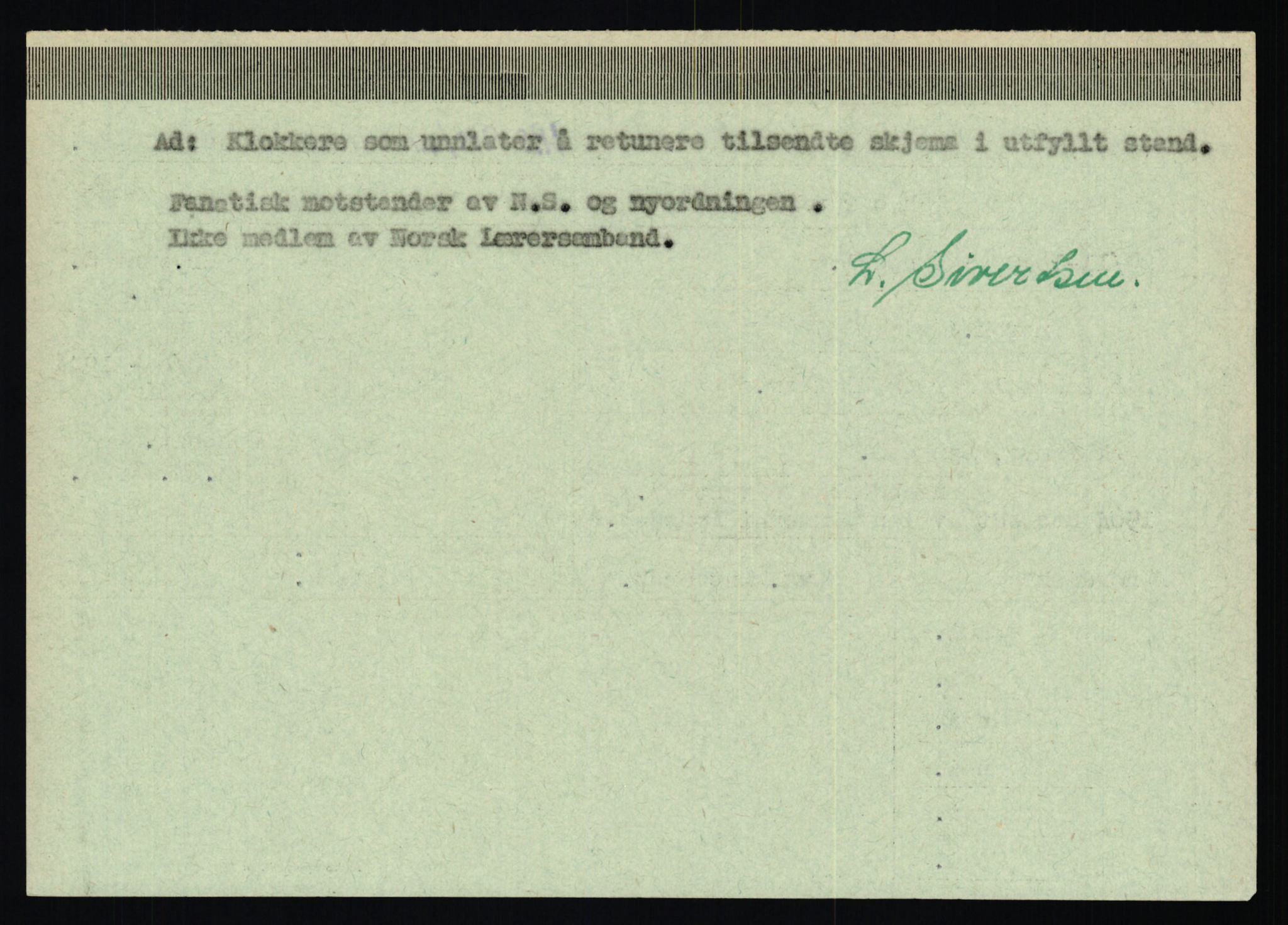 Statspolitiet - Hovedkontoret / Osloavdelingen, AV/RA-S-1329/C/Ca/L0006: Hanche - Hokstvedt, 1943-1945, p. 2322