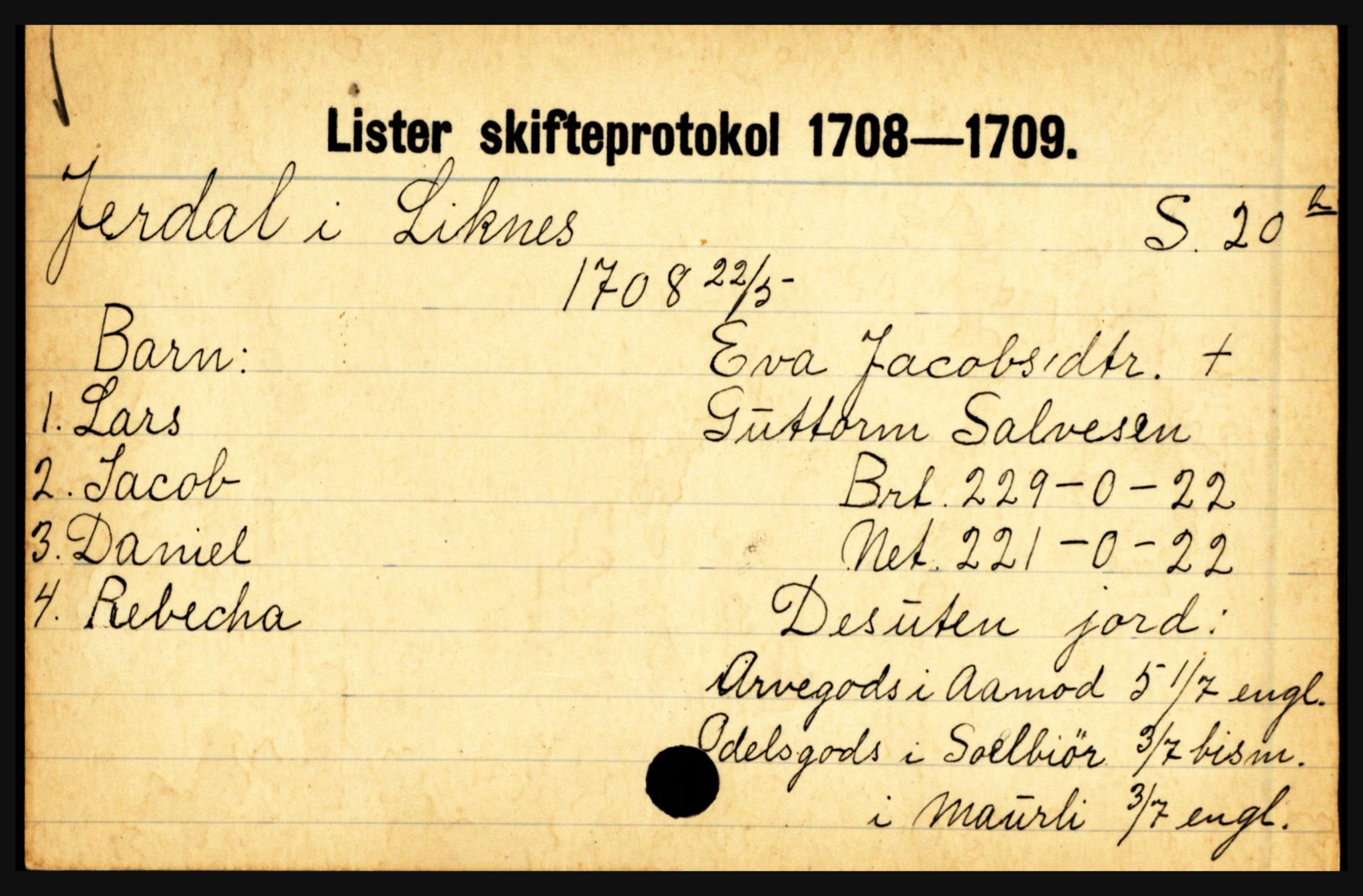 Lister sorenskriveri, AV/SAK-1221-0003/H, p. 18901