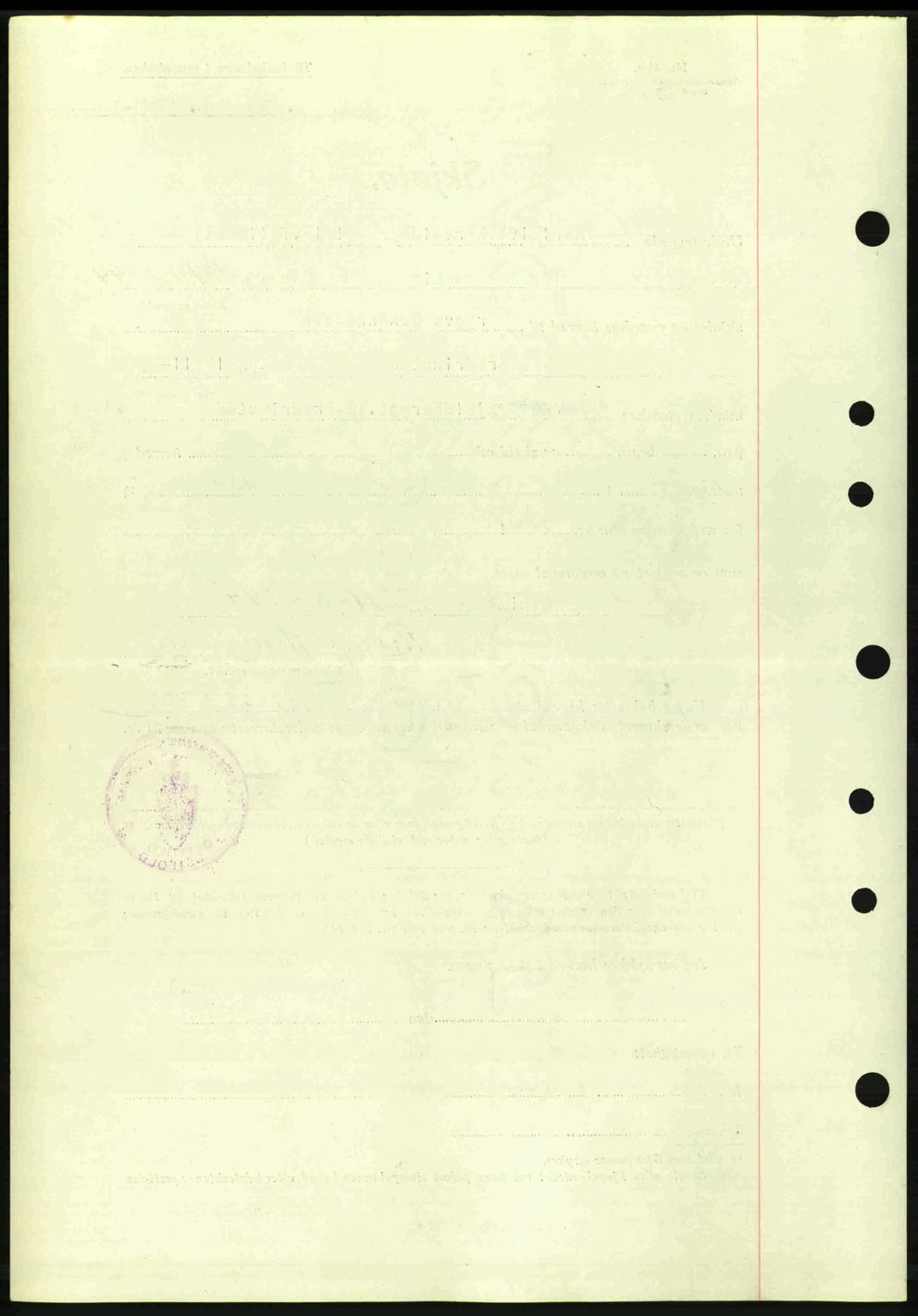 Fredrikstad byfogd, AV/SAO-A-10473a/G/Ga/Gac/L0002: Mortgage book no. A32a, 1940-1945, Diary no: : 340/1940