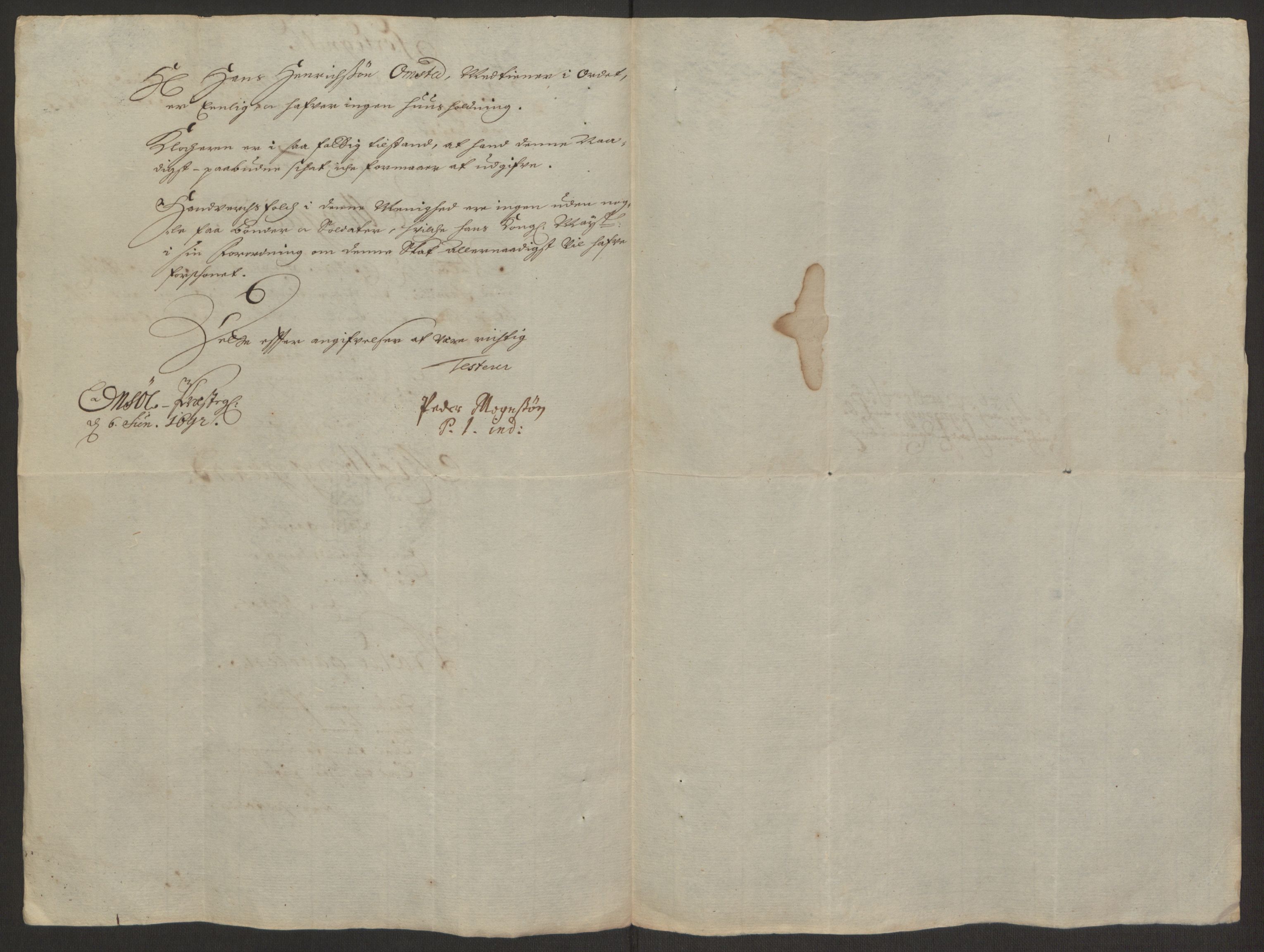 Rentekammeret inntil 1814, Reviderte regnskaper, Fogderegnskap, AV/RA-EA-4092/R03/L0120: Fogderegnskap Onsøy, Tune, Veme og Åbygge fogderi, 1692-1693, p. 177