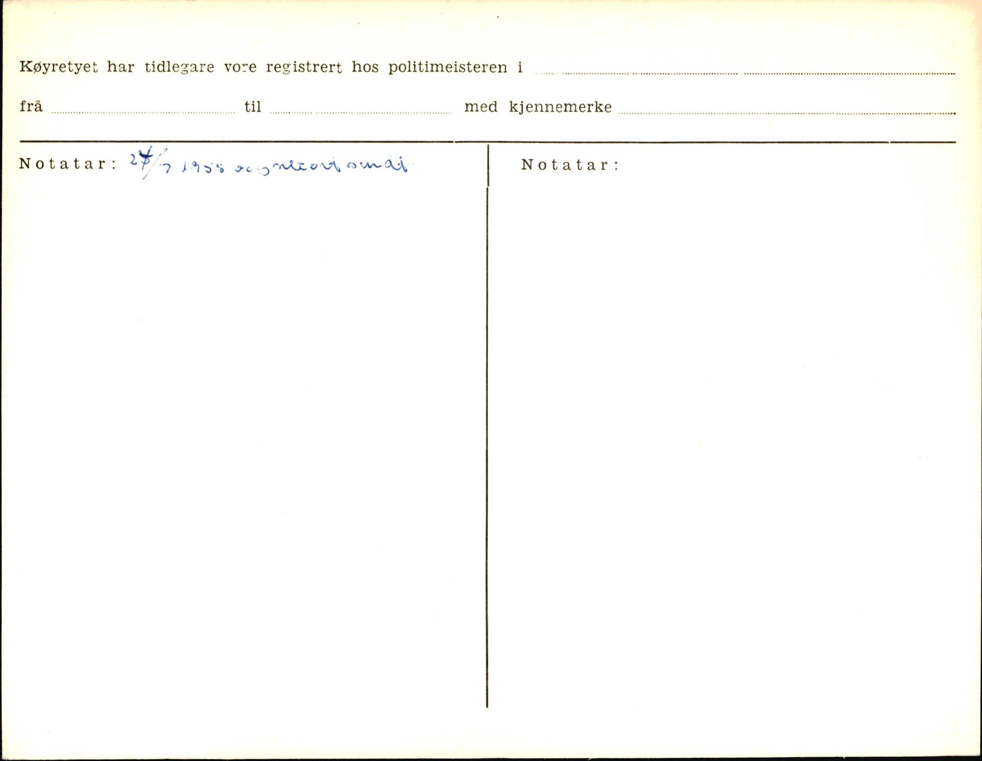 Statens vegvesen, Sogn og Fjordane vegkontor, AV/SAB-A-5301/4/F/L0003: Registerkort utmeldte Fjordane S1000-2499, 1930-1961, p. 61