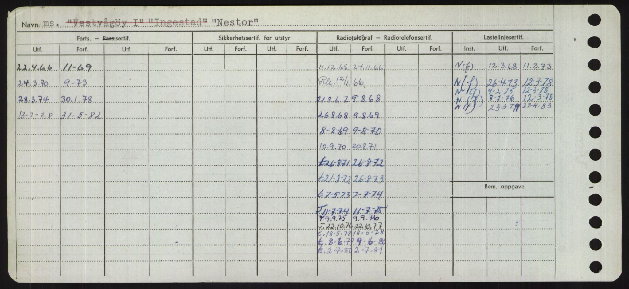 Sjøfartsdirektoratet med forløpere, Skipsmålingen, AV/RA-S-1627/H/Hd/L0026: Fartøy, N-Norhol, p. 156