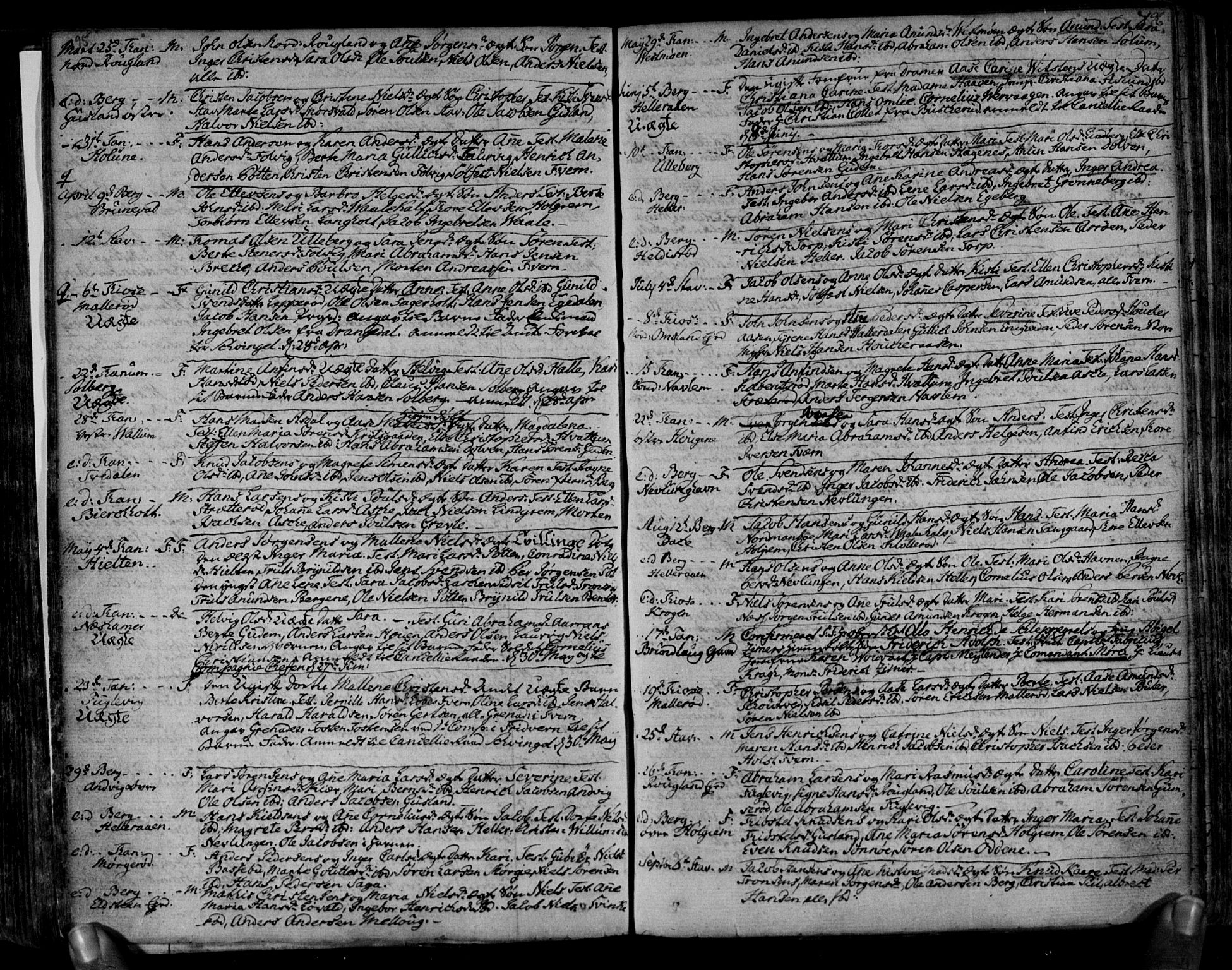 Brunlanes kirkebøker, AV/SAKO-A-342/F/Fa/L0001: Parish register (official) no. I 1, 1766-1801, p. 195-196