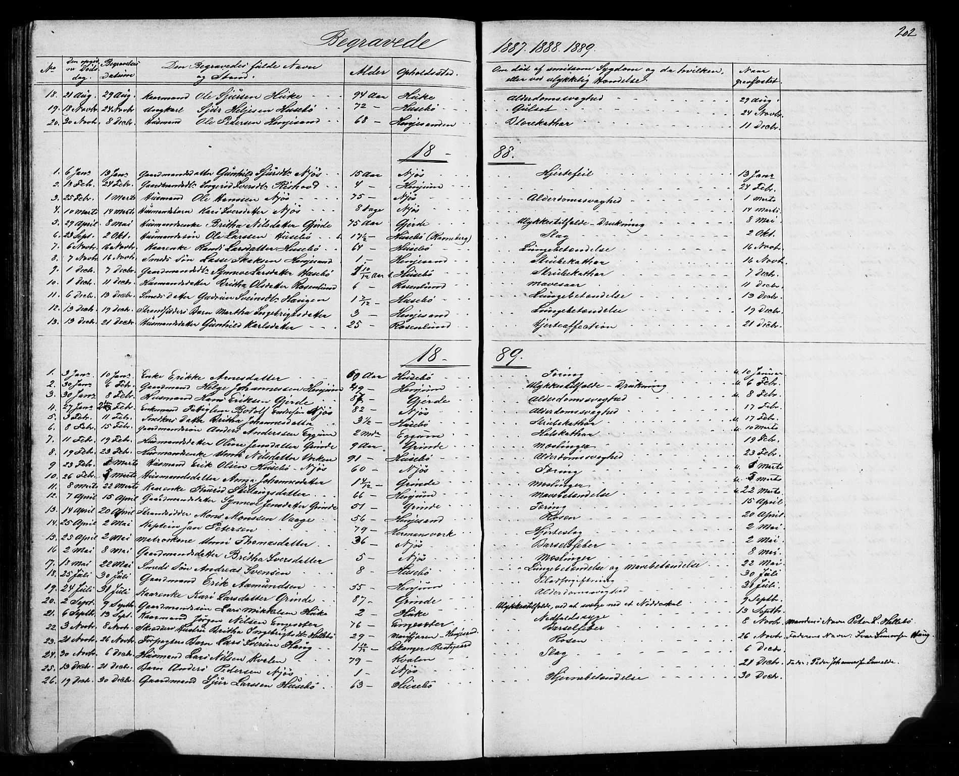 Leikanger sokneprestembete, SAB/A-81001: Parish register (copy) no. A 1, 1873-1916, p. 202