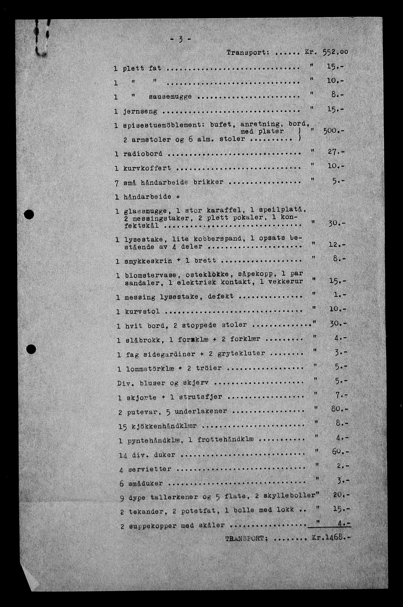 Justisdepartementet, Tilbakeføringskontoret for inndratte formuer, AV/RA-S-1564/H/Hc/Hcc/L0921: --, 1945-1947, p. 64