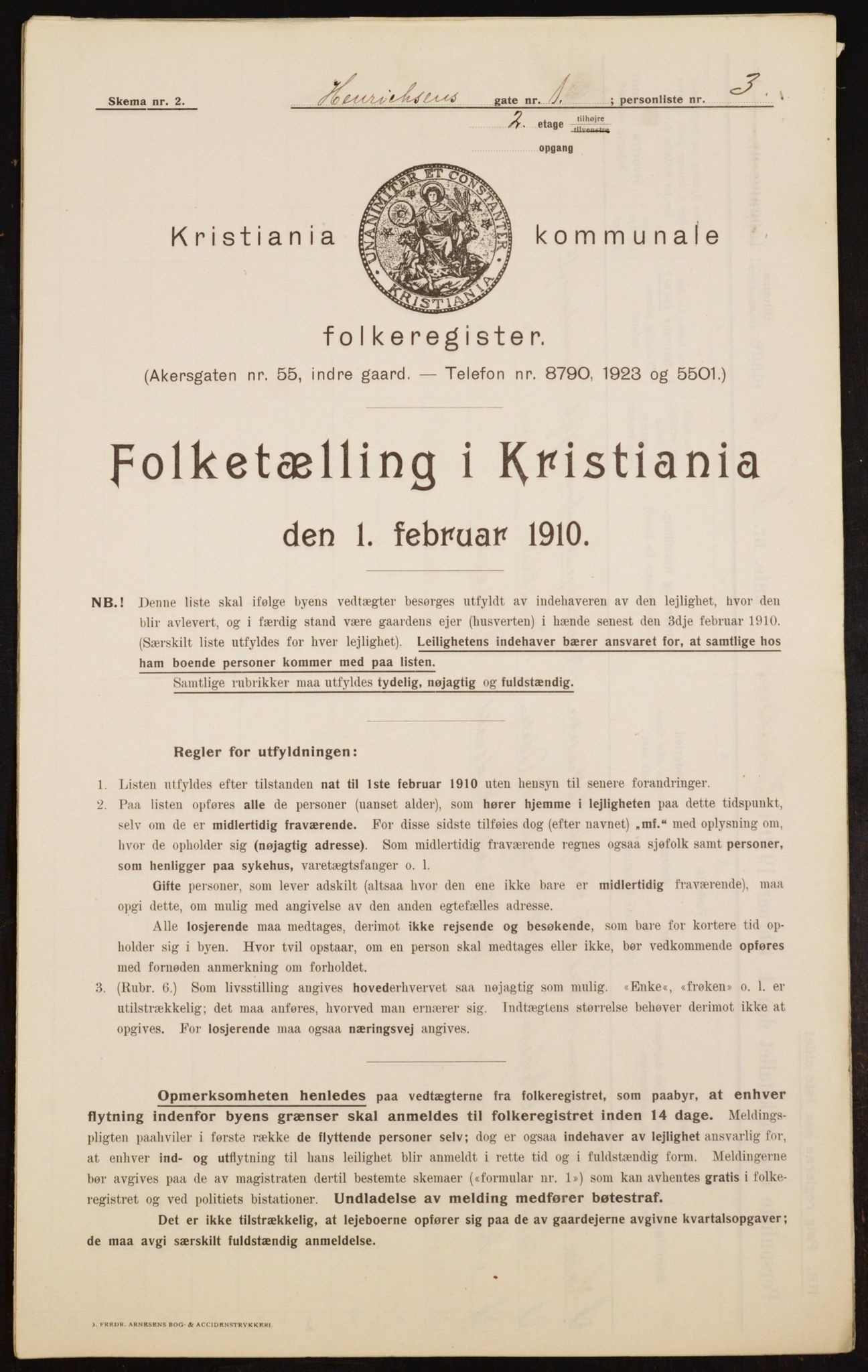 OBA, Municipal Census 1910 for Kristiania, 1910, p. 37801