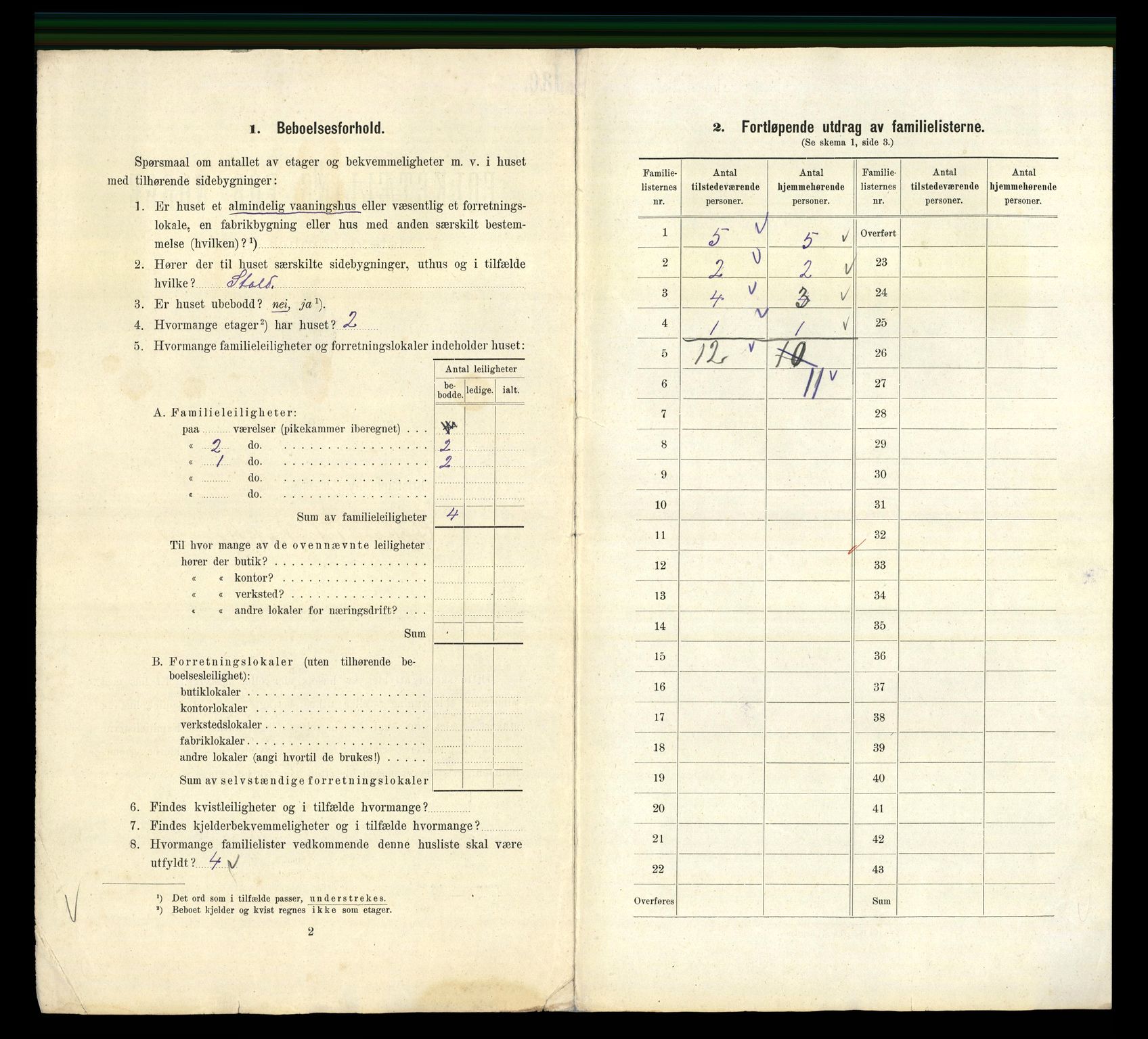 RA, 1910 census for Kristiania, 1910, p. 124688