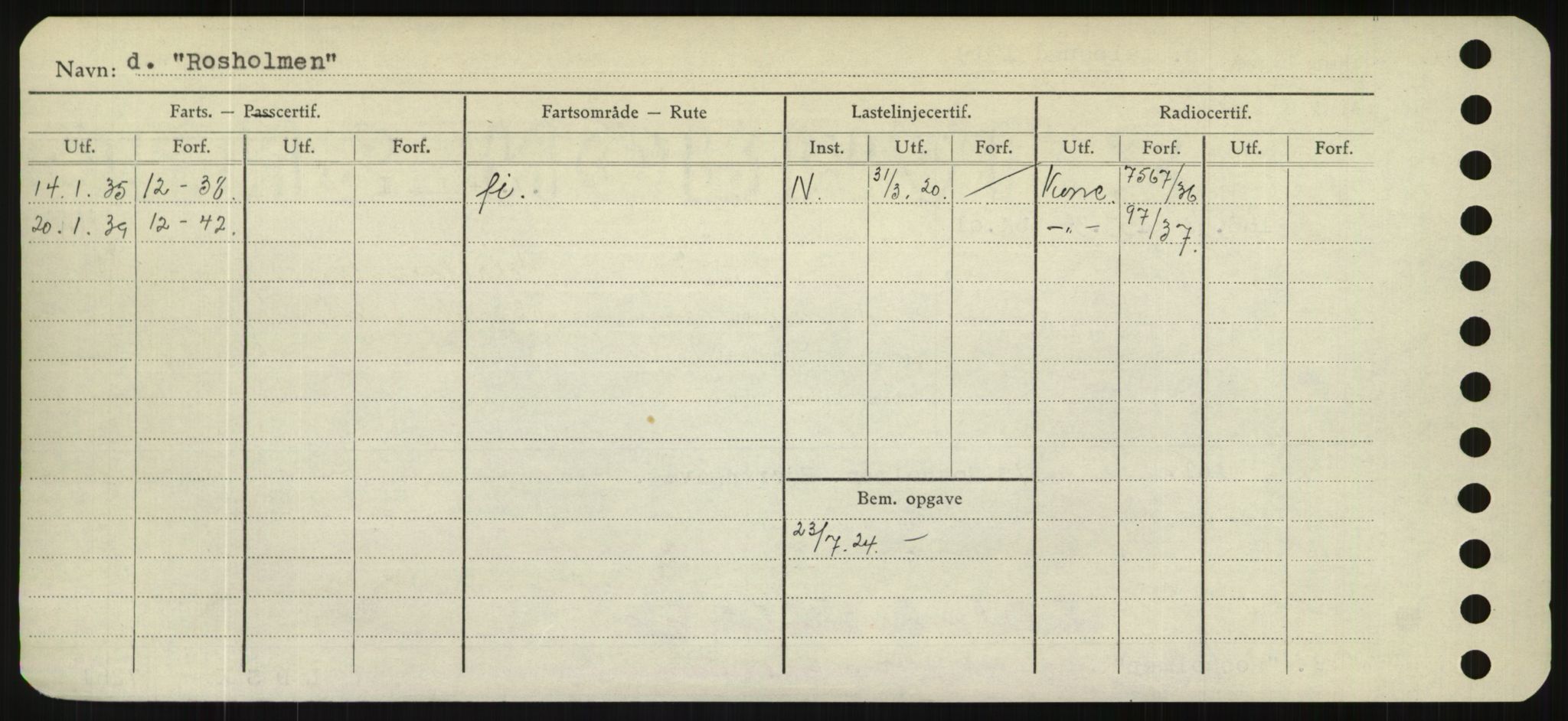 Sjøfartsdirektoratet med forløpere, Skipsmålingen, AV/RA-S-1627/H/Hd/L0031: Fartøy, Rju-Sam, p. 172