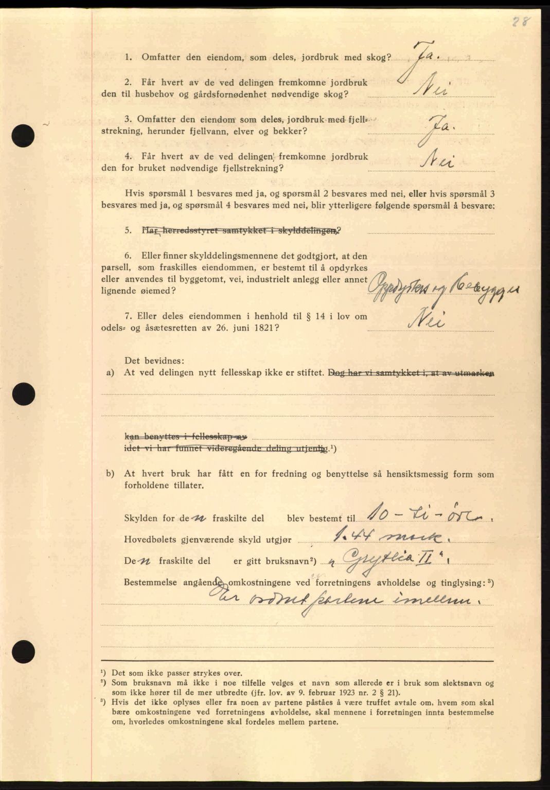 Nordmøre sorenskriveri, AV/SAT-A-4132/1/2/2Ca: Mortgage book no. A91, 1941-1942, Diary no: : 1745/1941